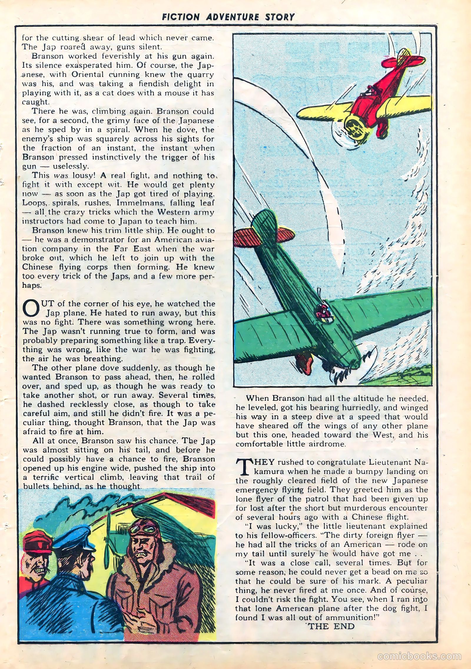 Amazing Mystery Funnies #2 — page 27 of 50