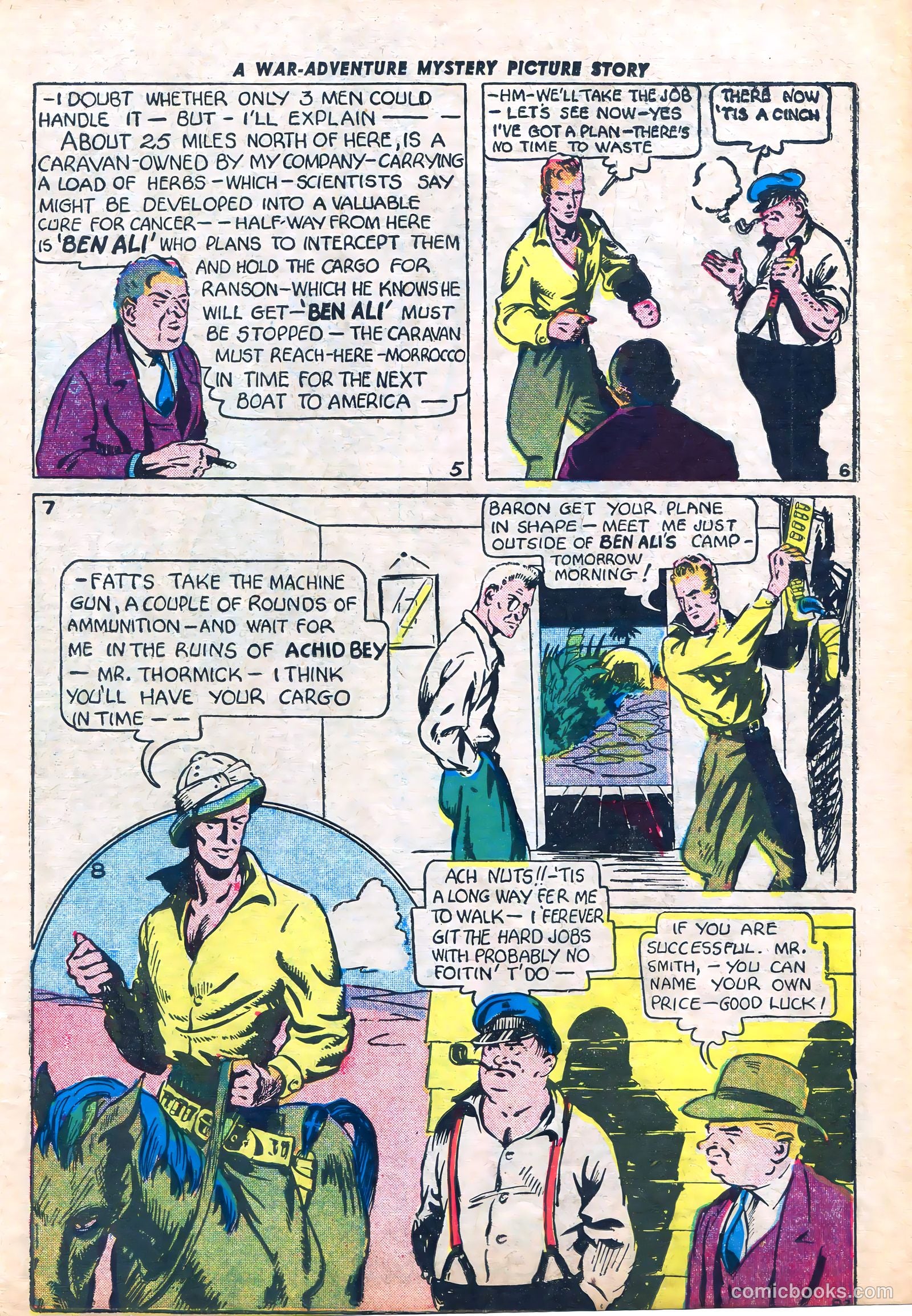 Amazing Mystery Funnies #2 — page 29 of 50