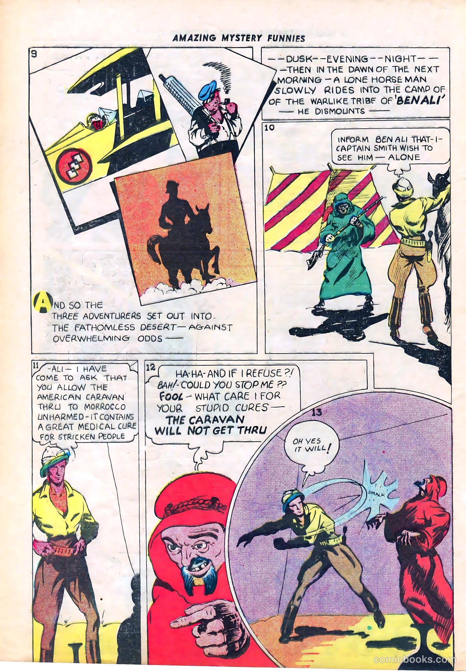 Amazing Mystery Funnies #2 — page 30 of 50