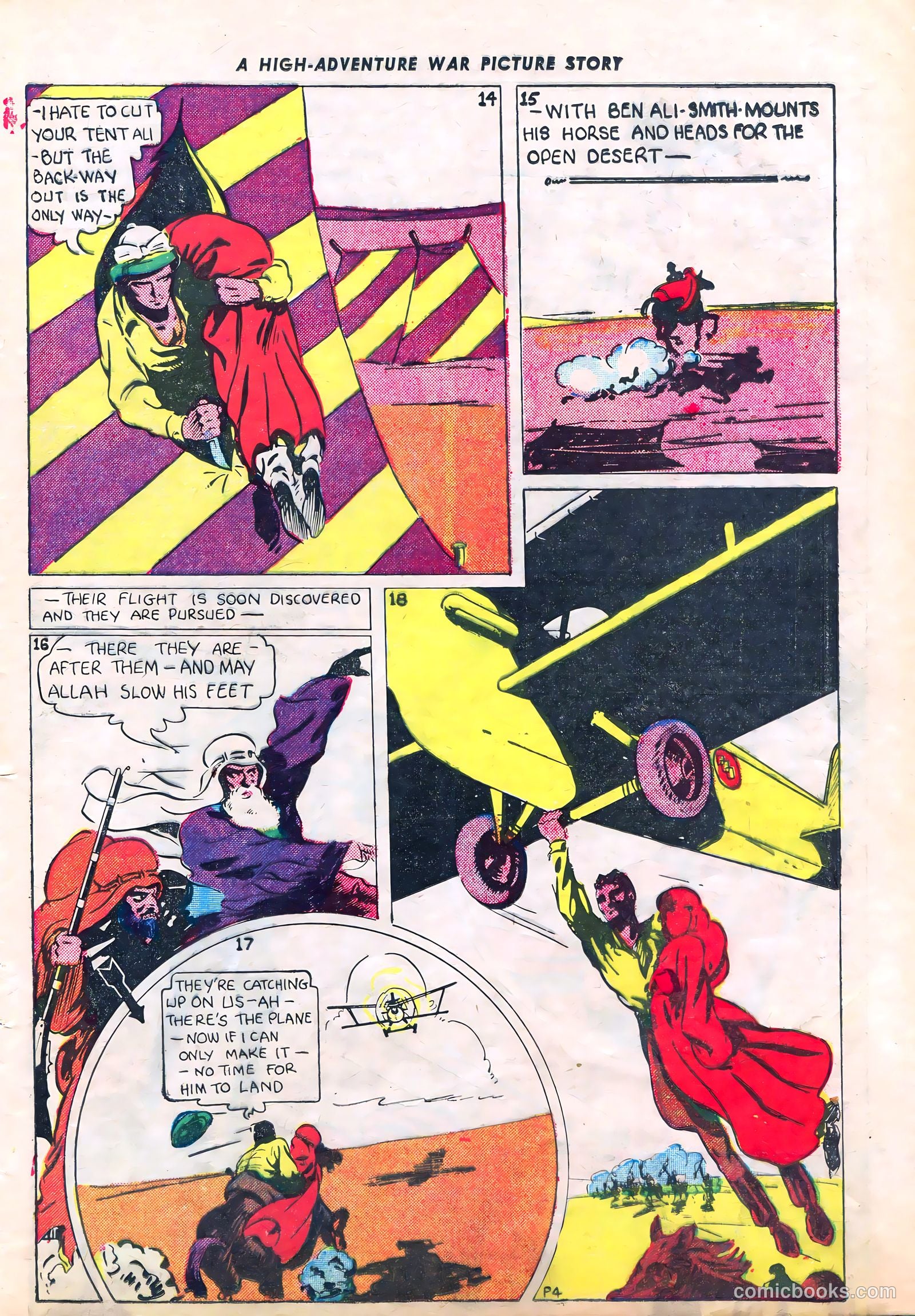 Amazing Mystery Funnies #2 — page 31 of 50