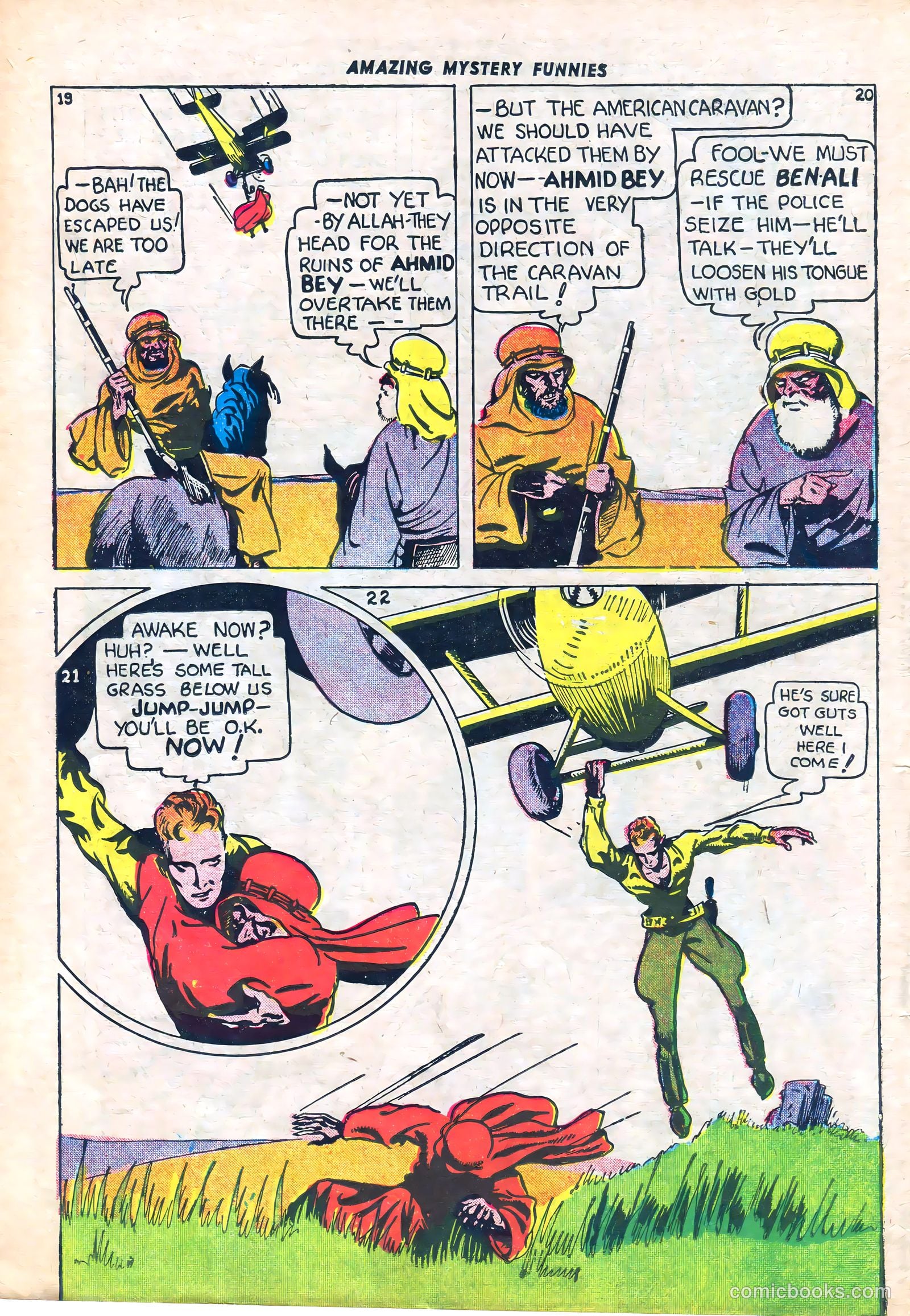 Amazing Mystery Funnies #2 — page 32 of 50