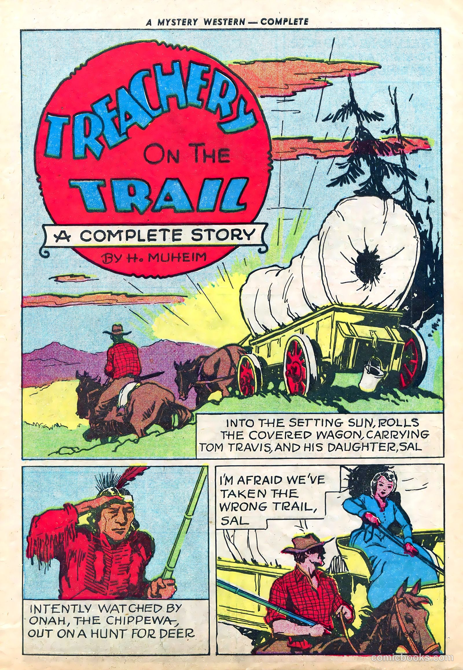 Amazing Mystery Funnies #2 — page 35 of 50