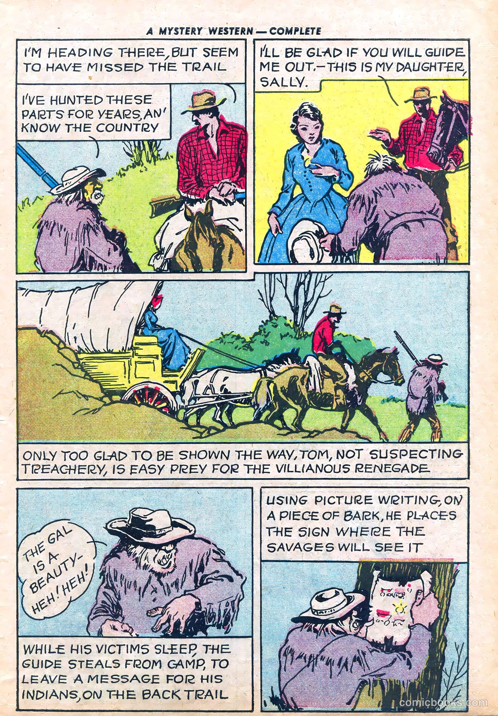 Amazing Mystery Funnies #2 — page 37 of 50