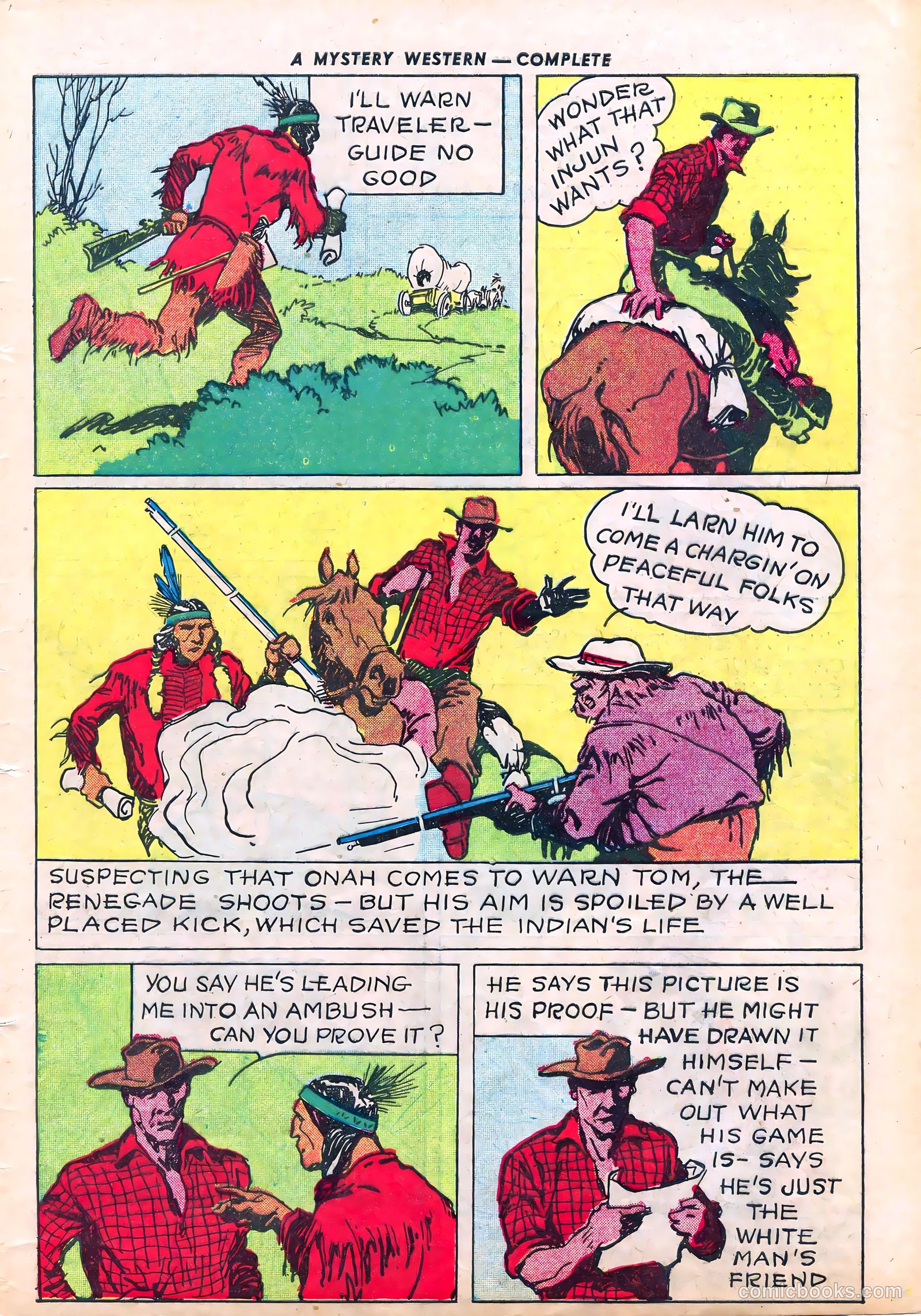 Amazing Mystery Funnies #2 — page 39 of 50