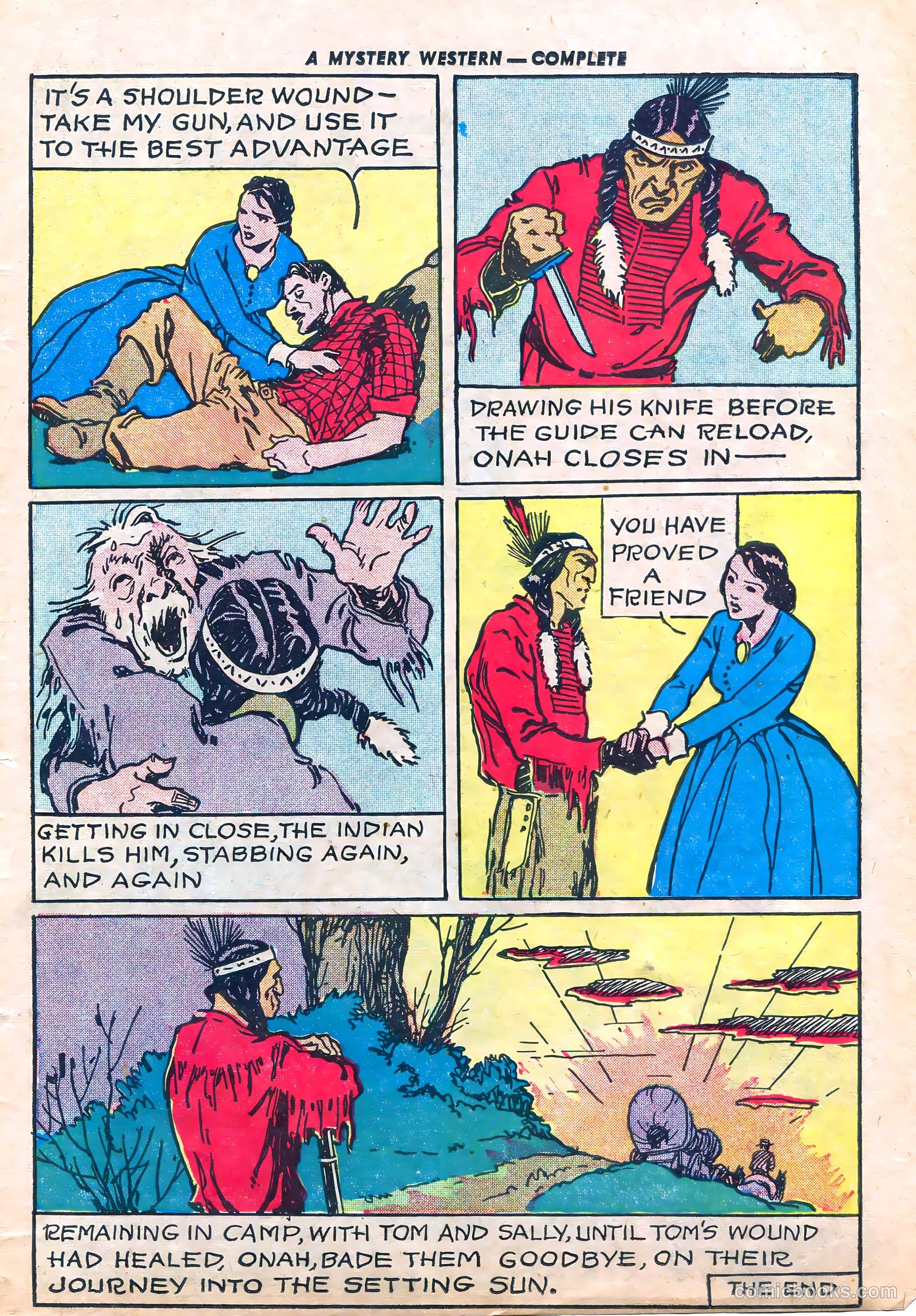 Amazing Mystery Funnies #2 — page 41 of 50
