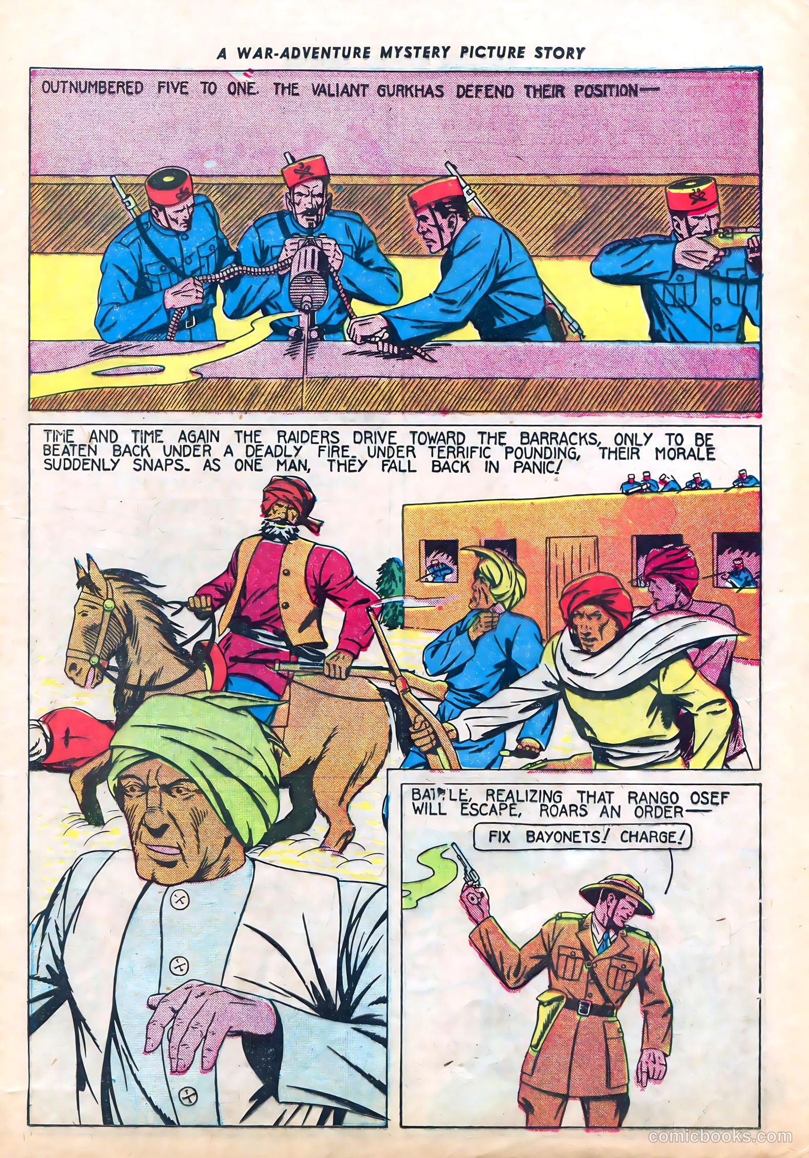 Amazing Mystery Funnies #2 — page 43 of 50