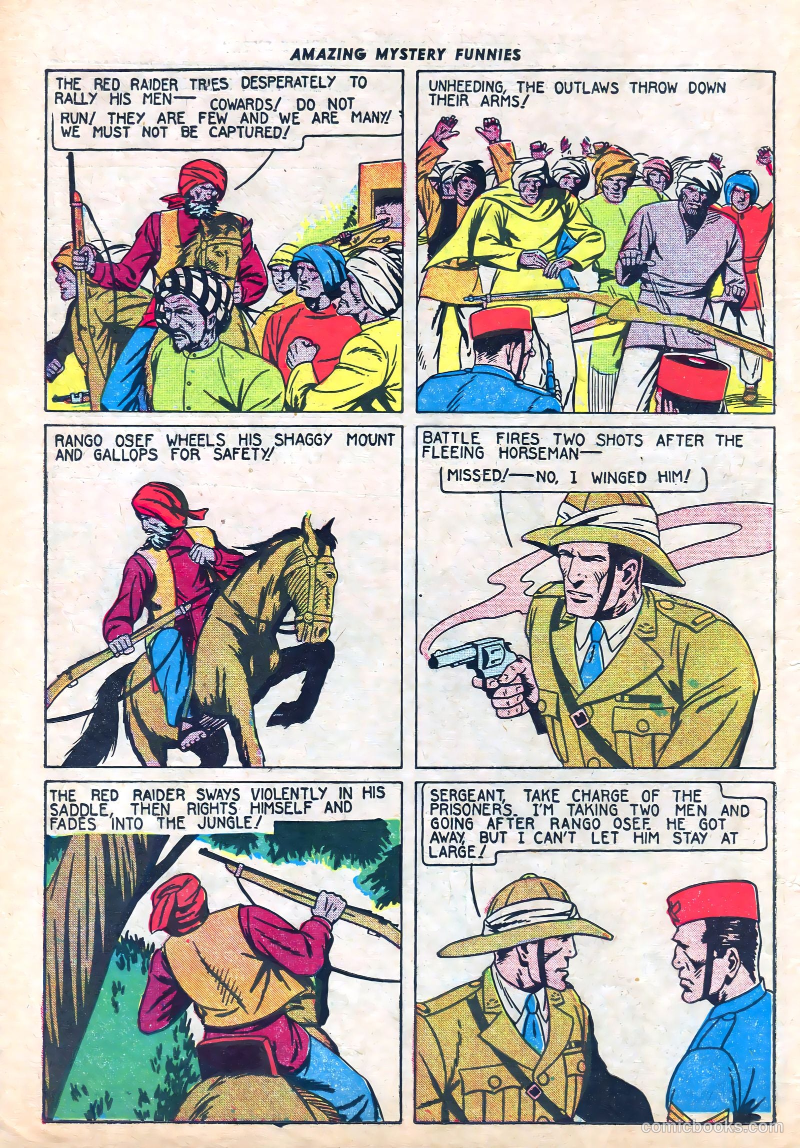 Amazing Mystery Funnies #2 — page 44 of 50