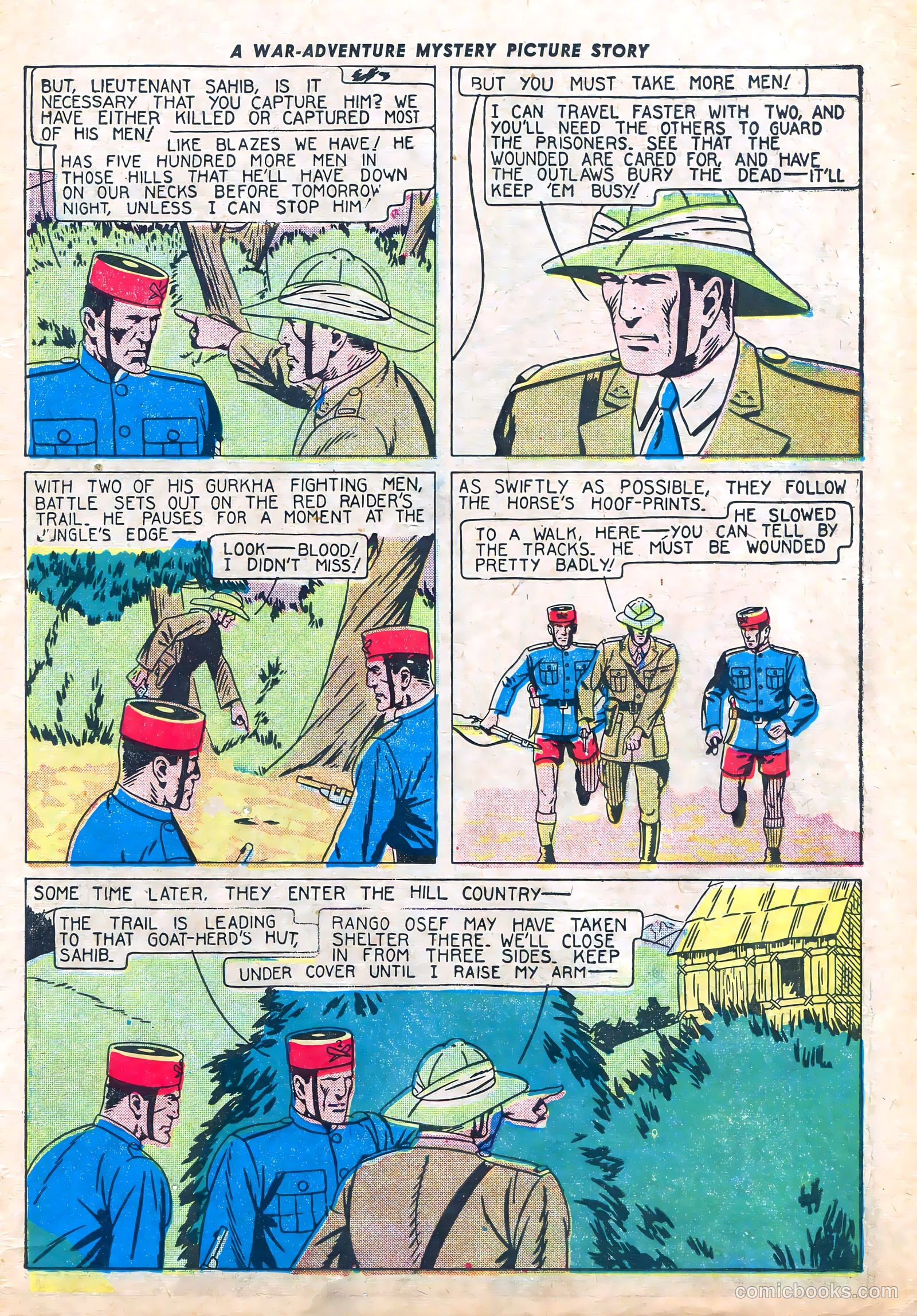 Amazing Mystery Funnies #2 — page 45 of 50