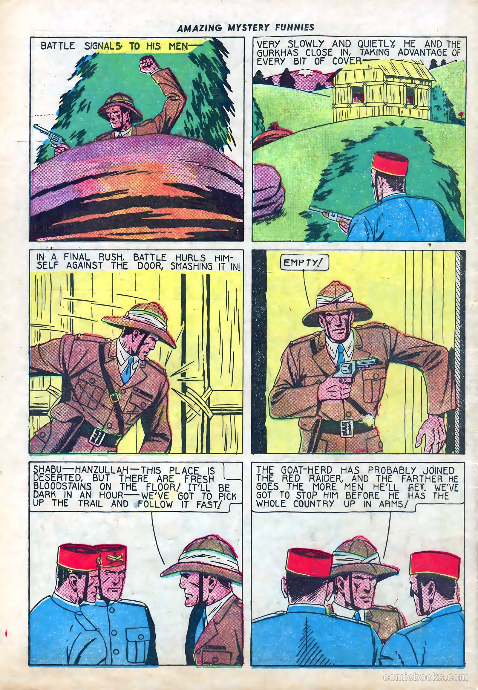 Amazing Mystery Funnies #2 — page 46 of 50