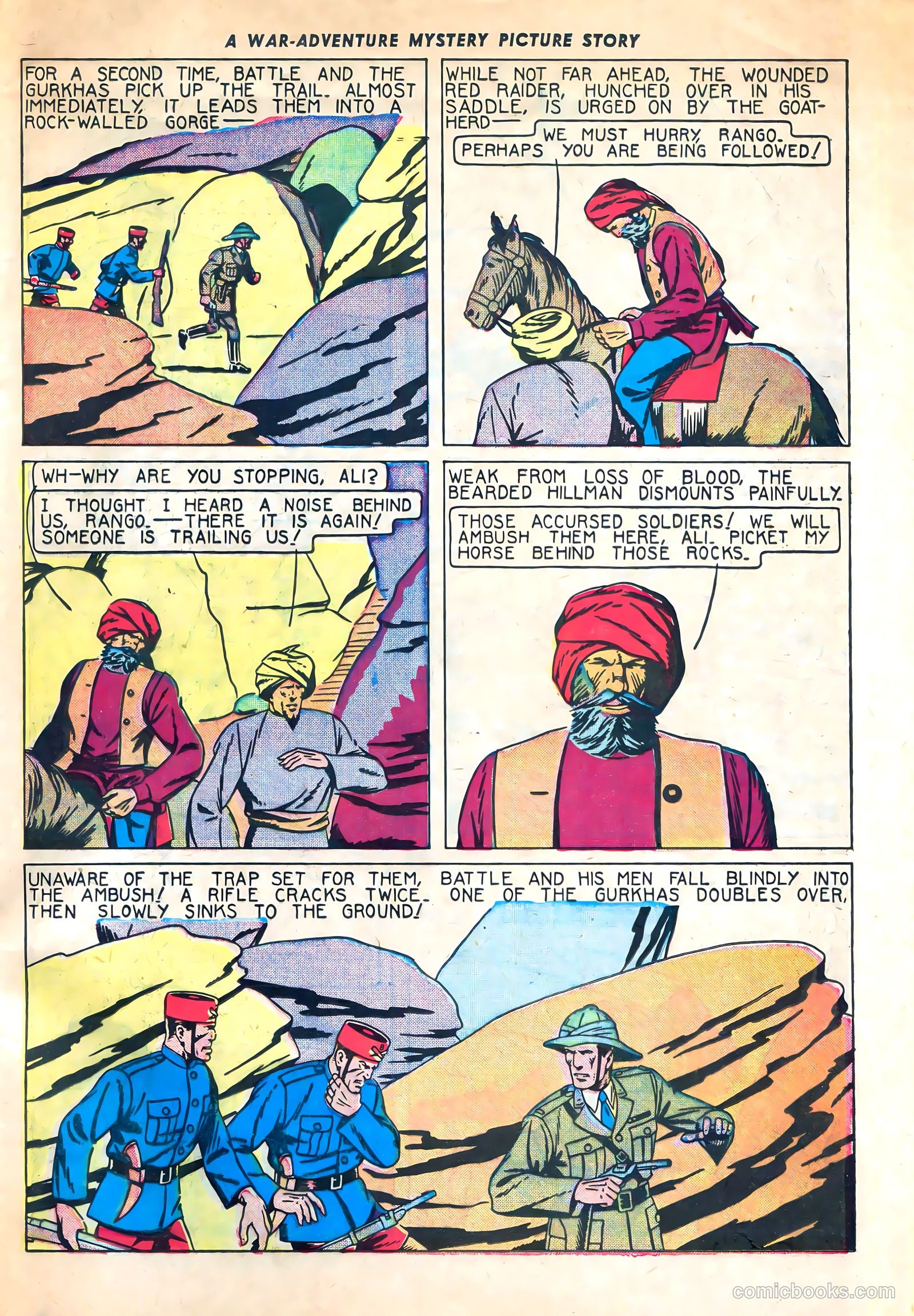 Amazing Mystery Funnies #2 — page 47 of 50
