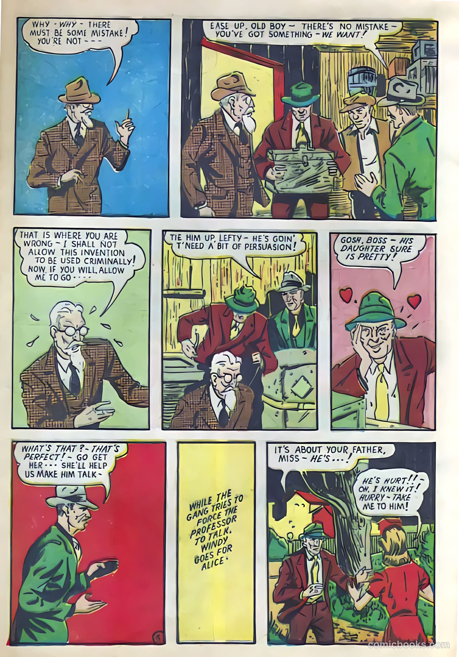 Amazing Mystery Funnies #20 — page 4 of 8