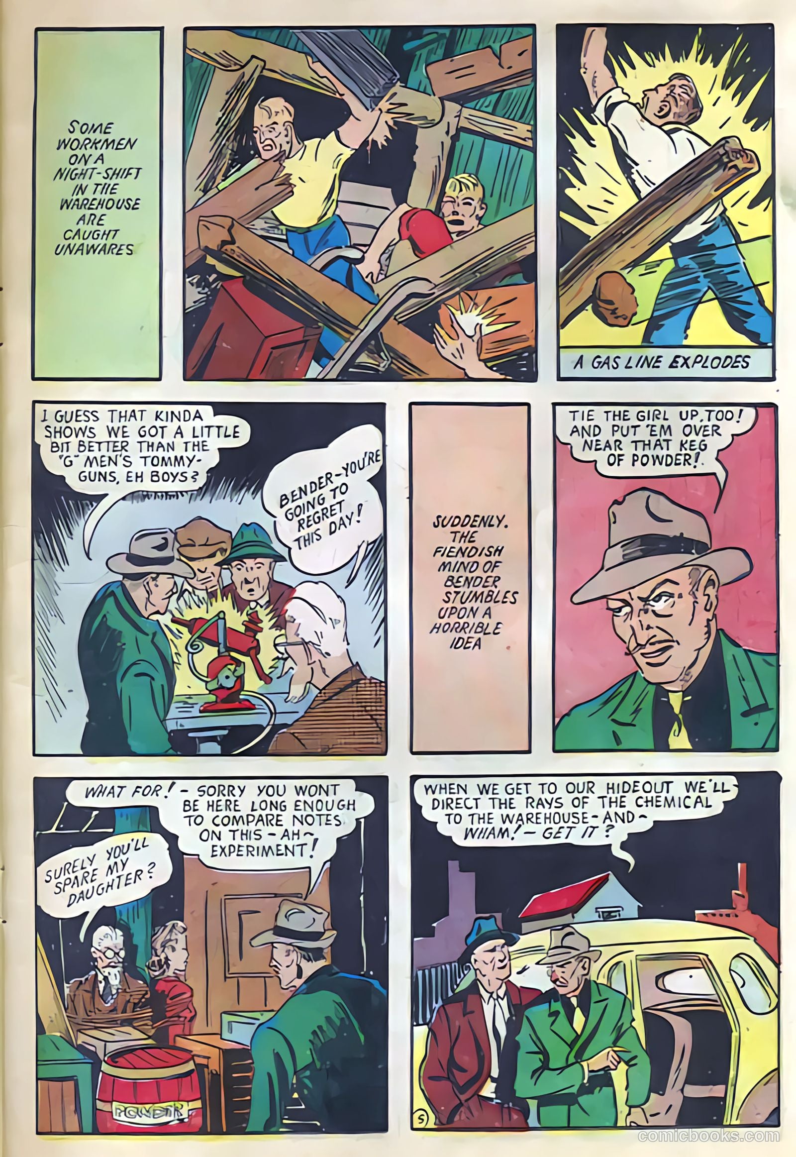 Amazing Mystery Funnies #20 — page 5 of 8