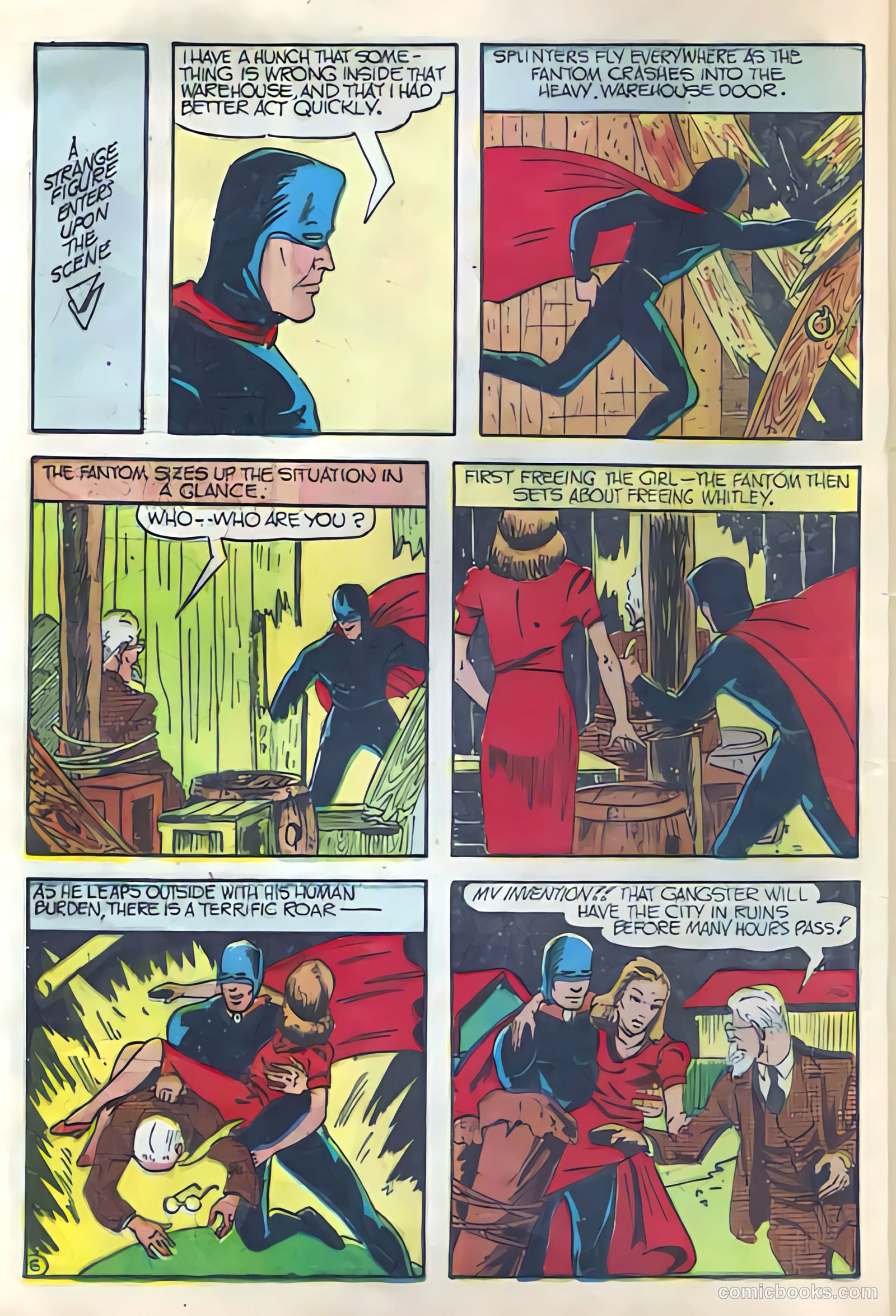 Amazing Mystery Funnies #20 — page 6 of 8
