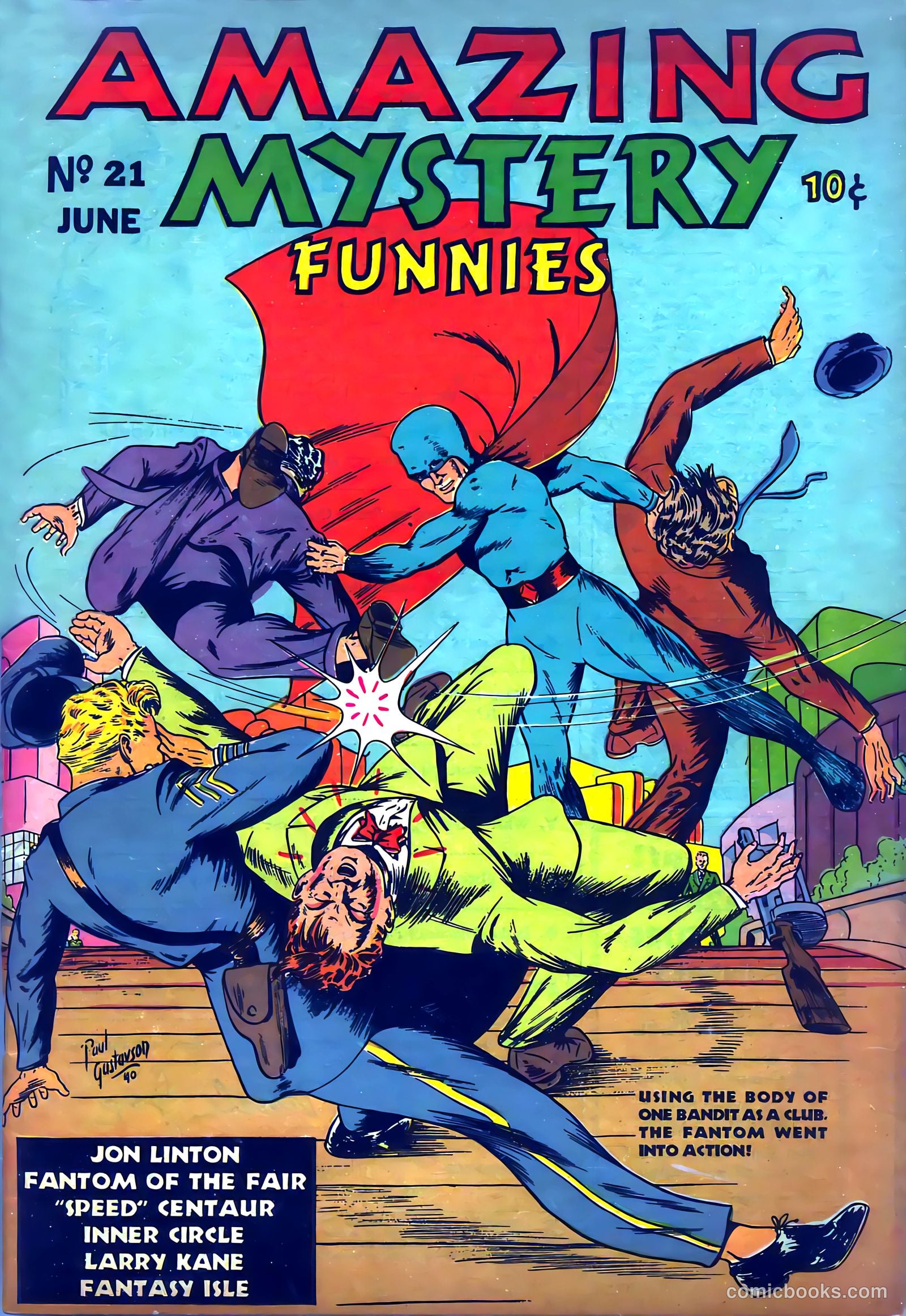 Amazing Mystery Funnies #21 — page 1 of 61