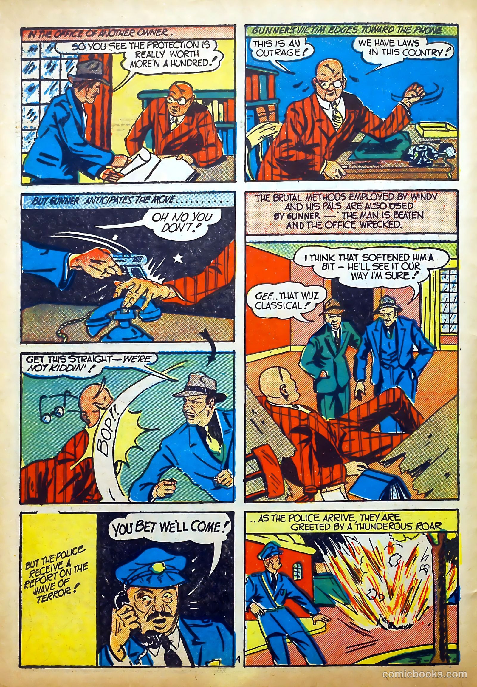 Amazing Mystery Funnies #21 — page 3 of 61
