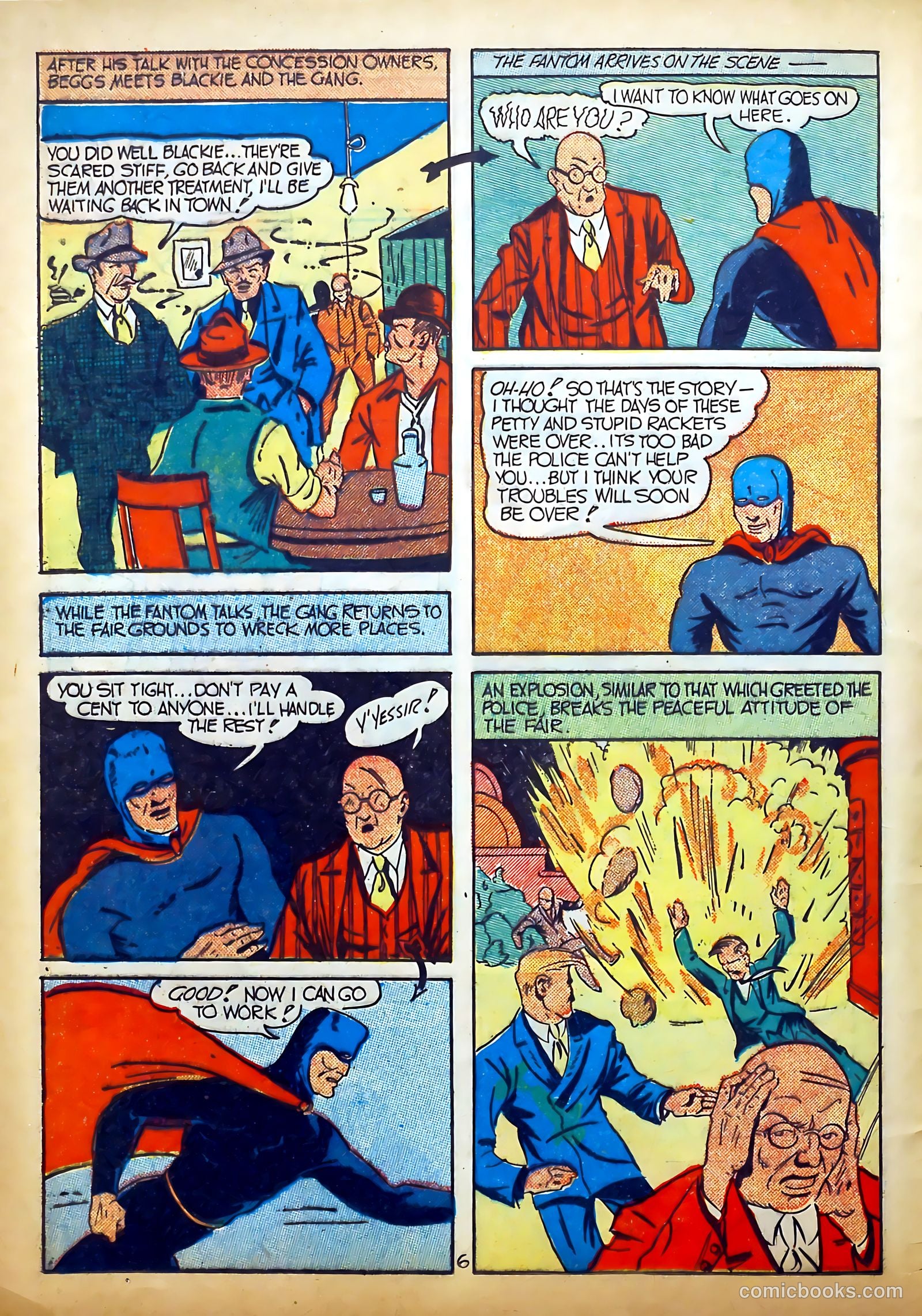 Amazing Mystery Funnies #21 — page 5 of 61
