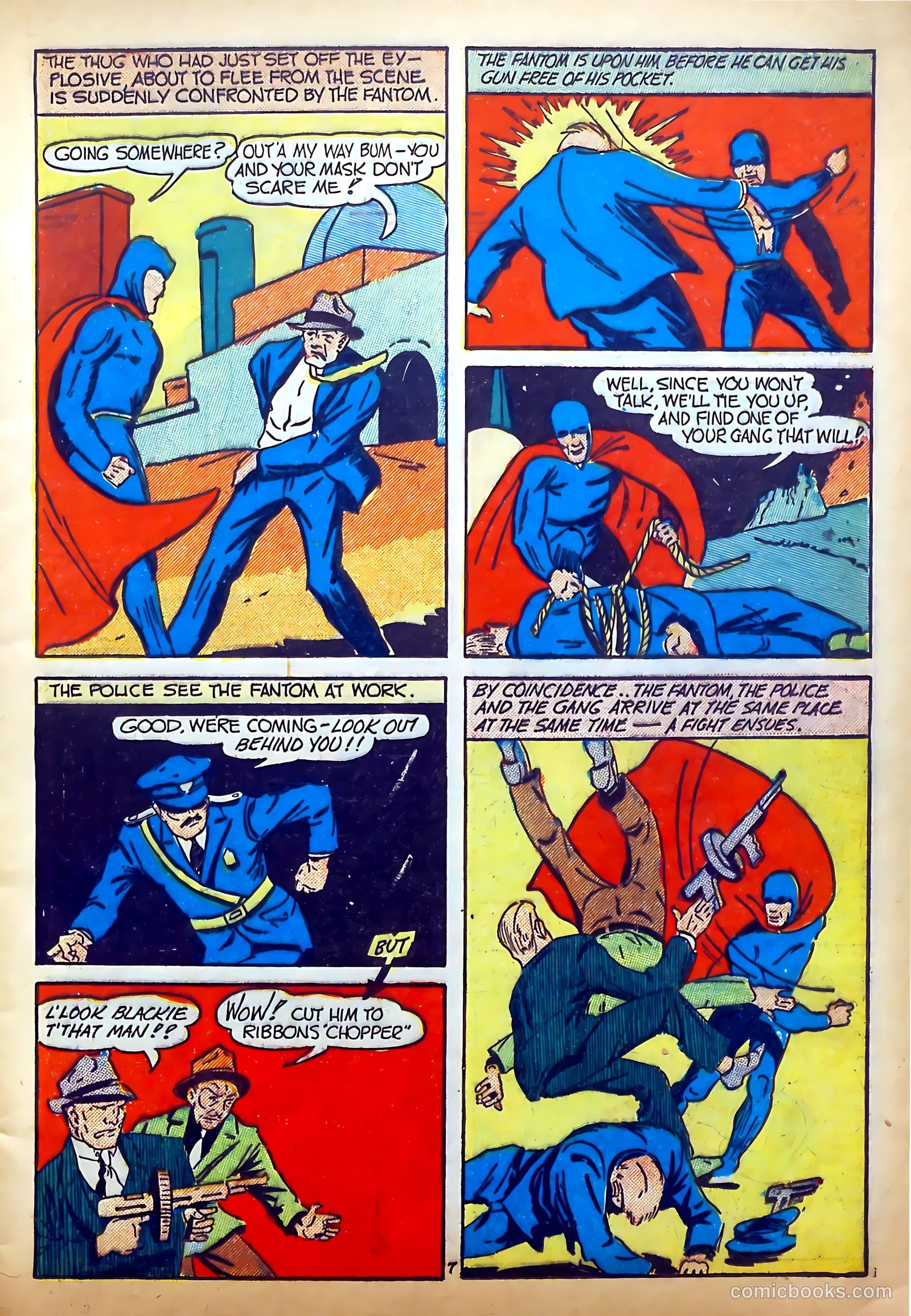 Amazing Mystery Funnies #21 — page 6 of 61