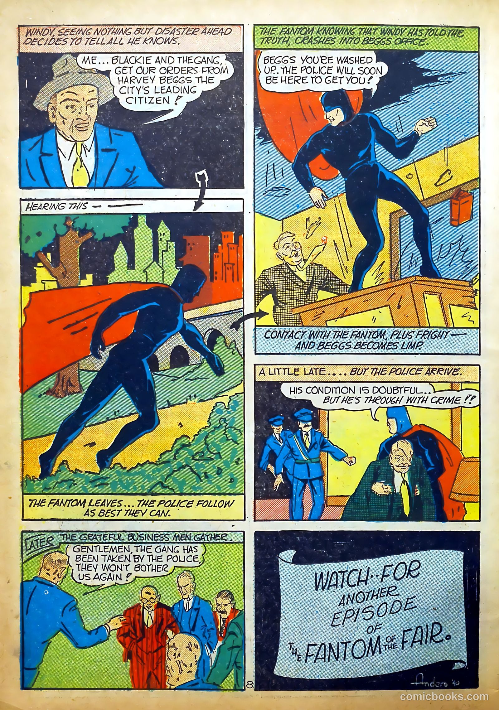 Amazing Mystery Funnies #21 — page 7 of 61