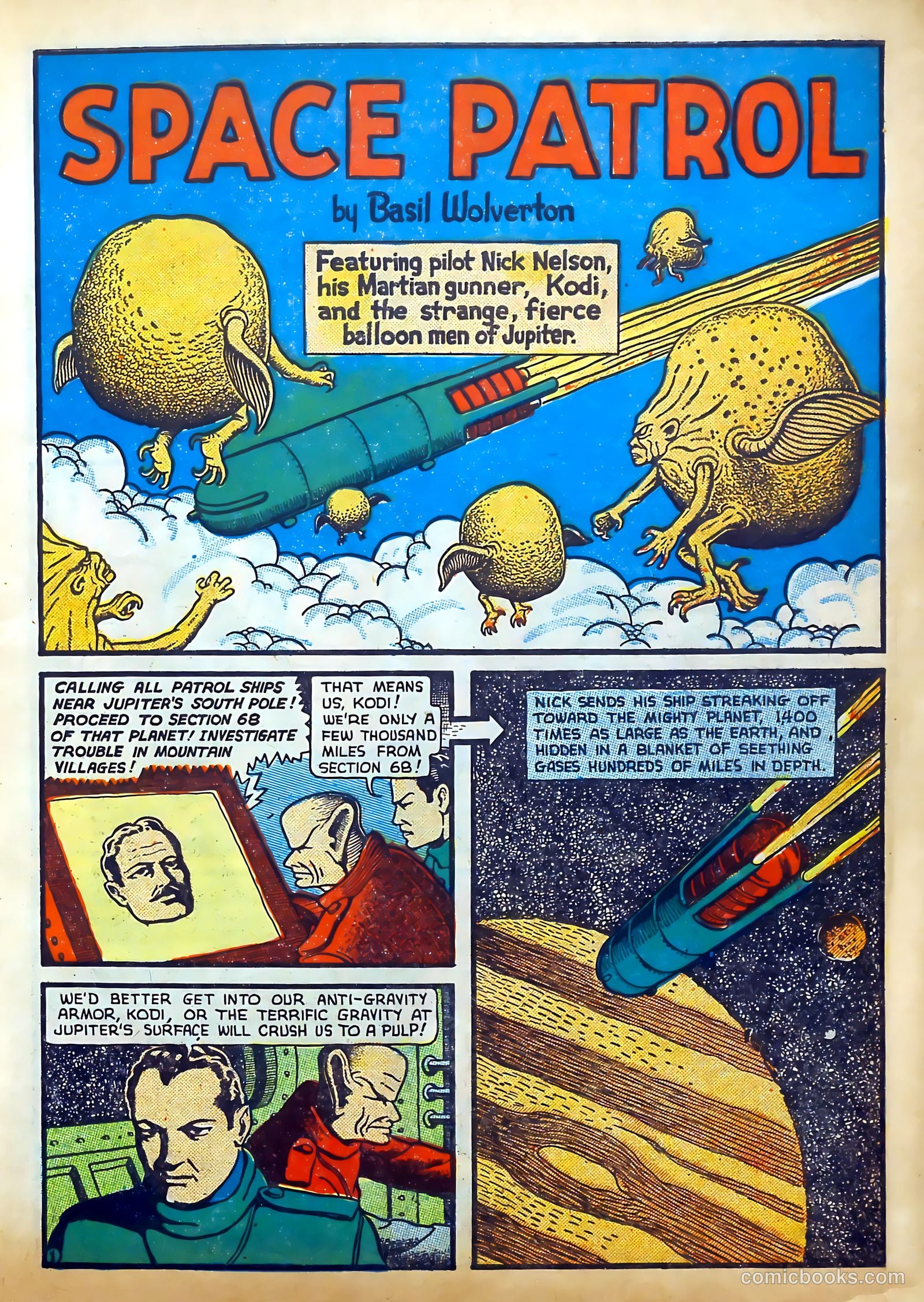Amazing Mystery Funnies #21 — page 8 of 61
