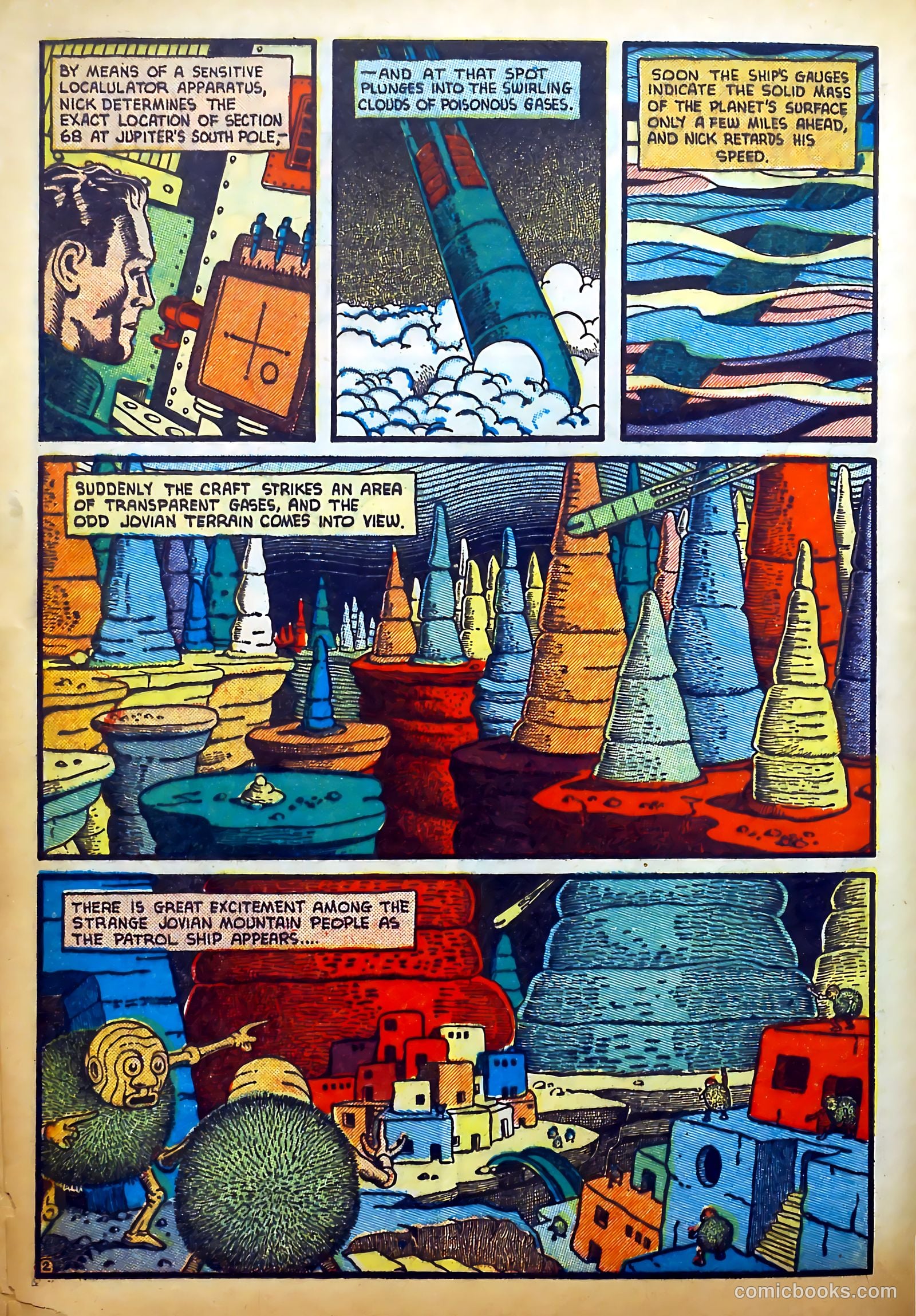 Amazing Mystery Funnies #21 — page 9 of 61