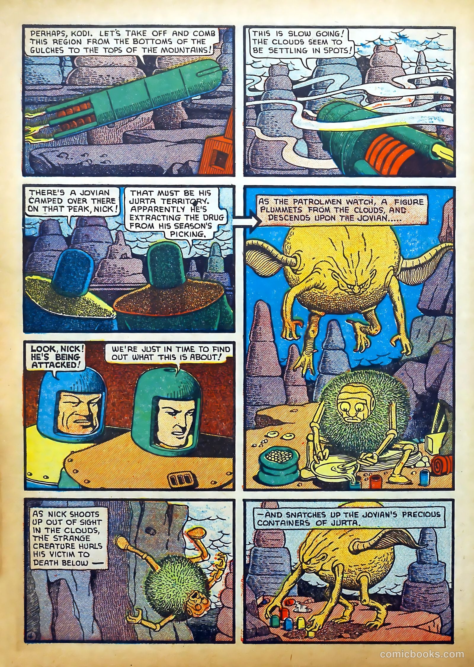 Amazing Mystery Funnies #21 — page 11 of 61
