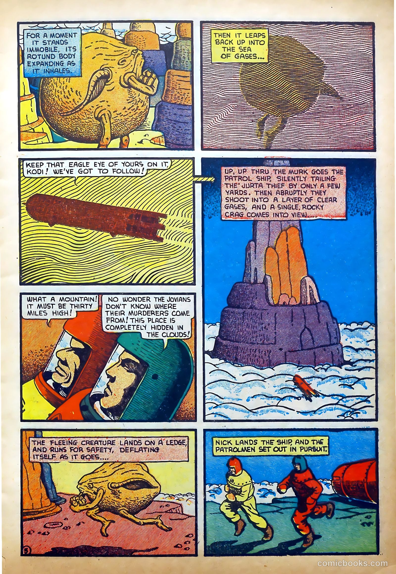 Amazing Mystery Funnies #21 — page 12 of 61