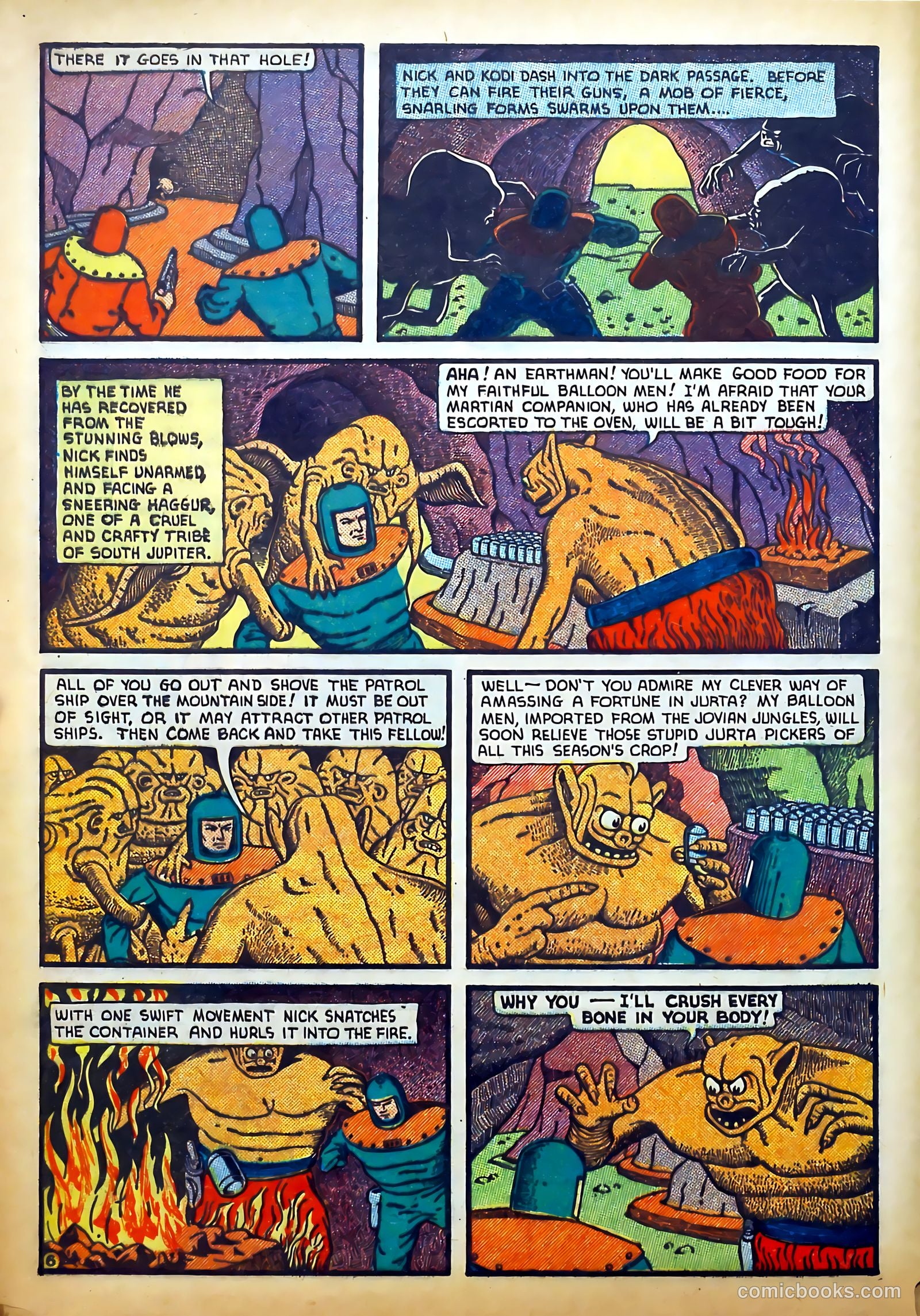 Amazing Mystery Funnies #21 — page 13 of 61
