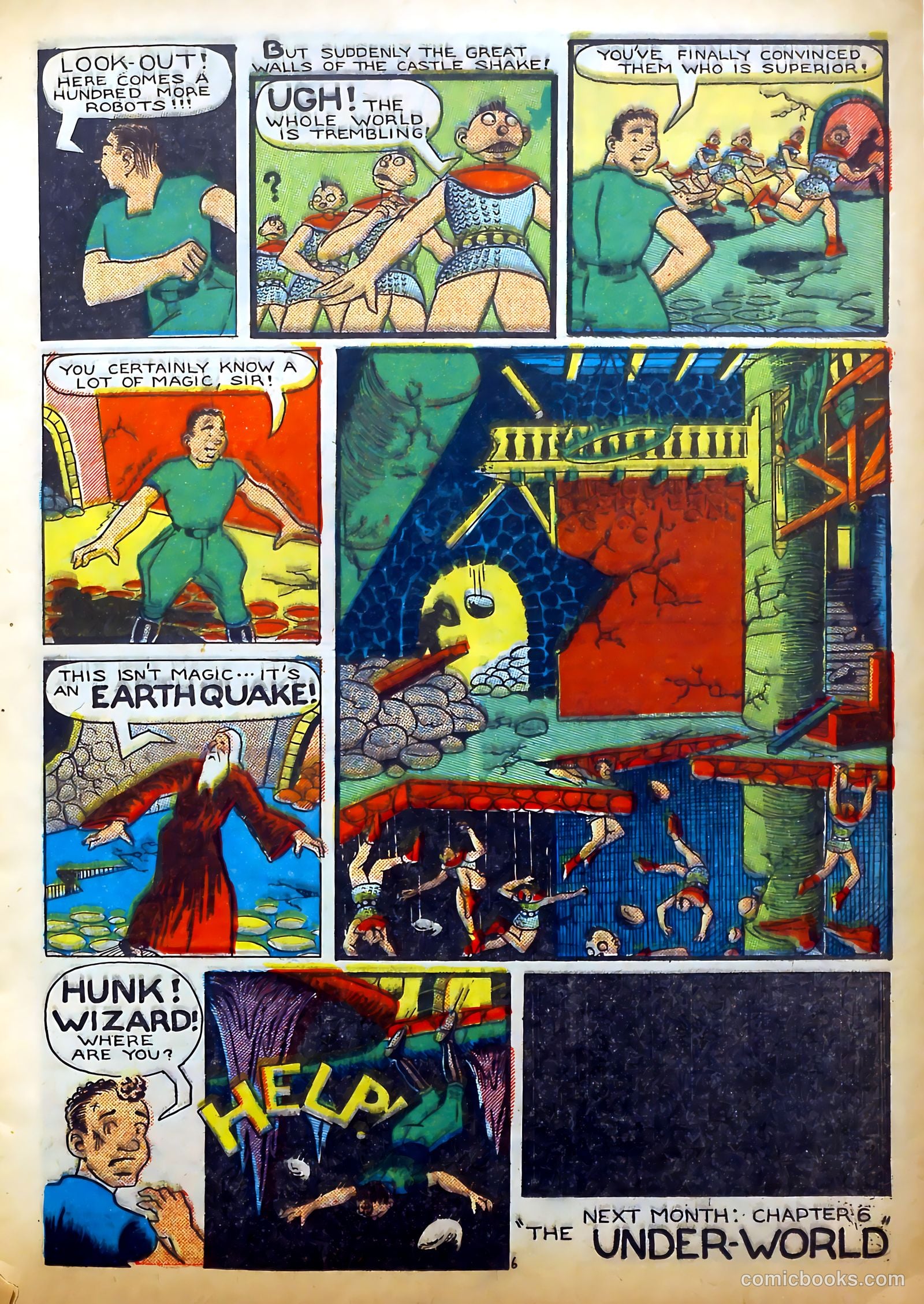 Amazing Mystery Funnies #21 — page 22 of 61
