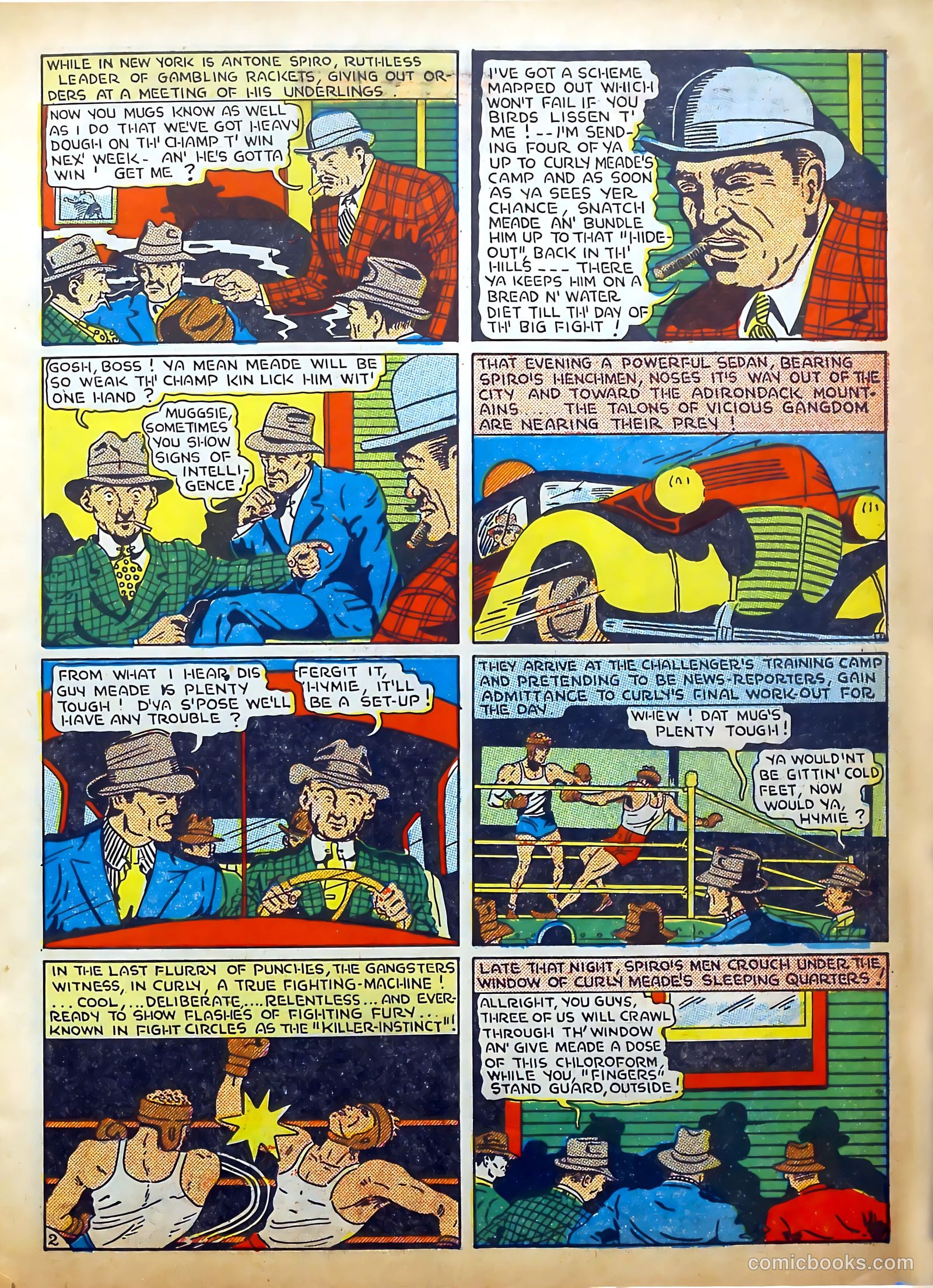 Amazing Mystery Funnies #21 — page 24 of 61