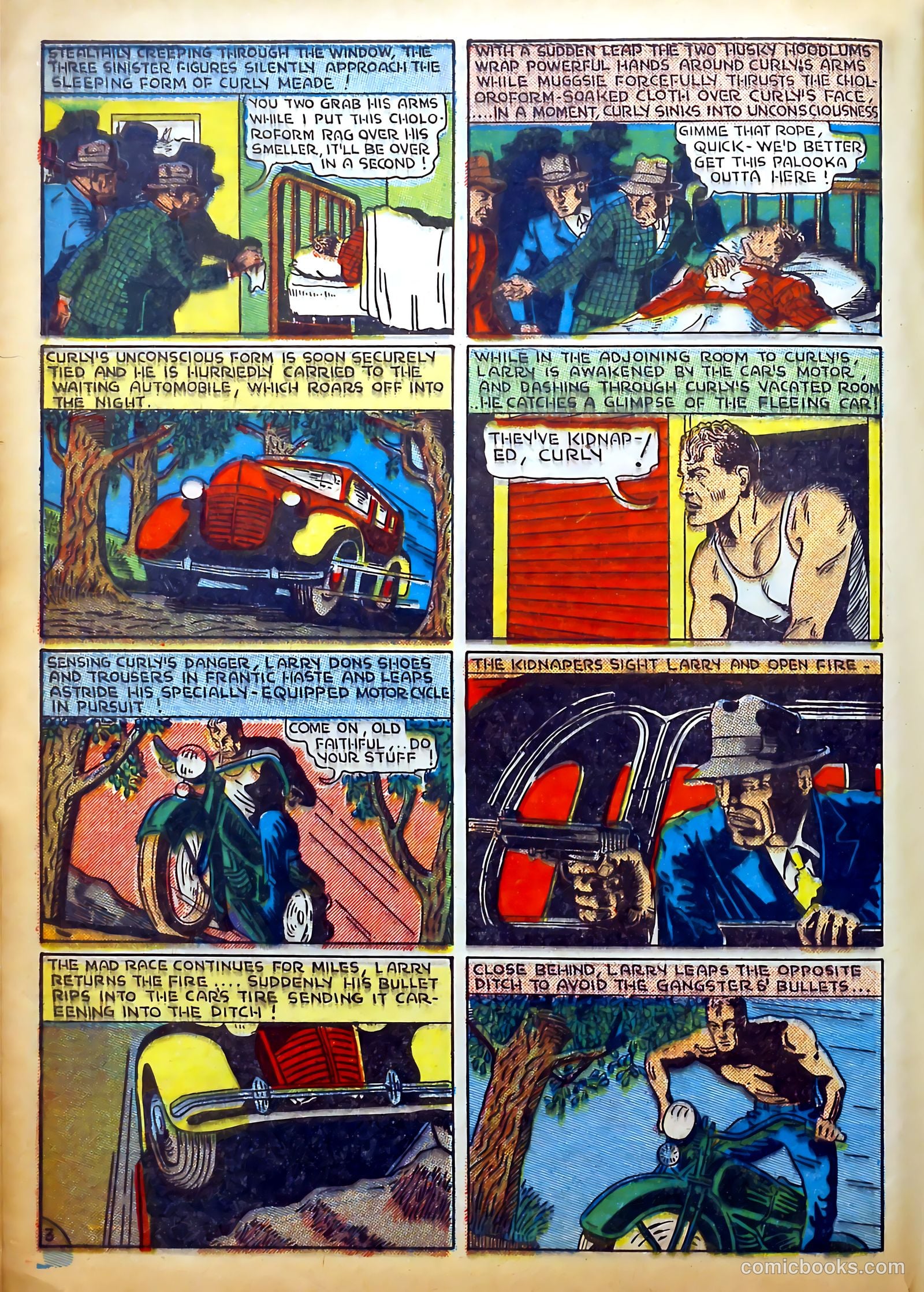 Amazing Mystery Funnies #21 — page 25 of 61