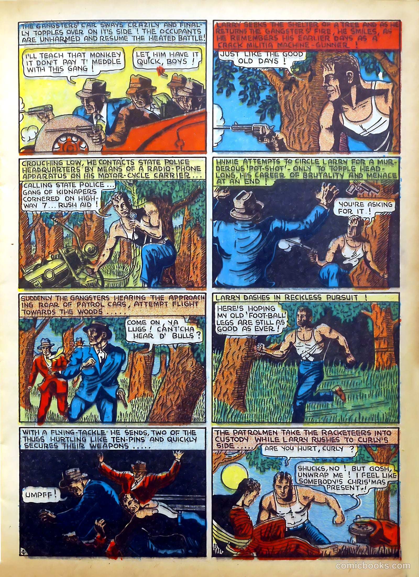 Amazing Mystery Funnies #21 — page 26 of 61
