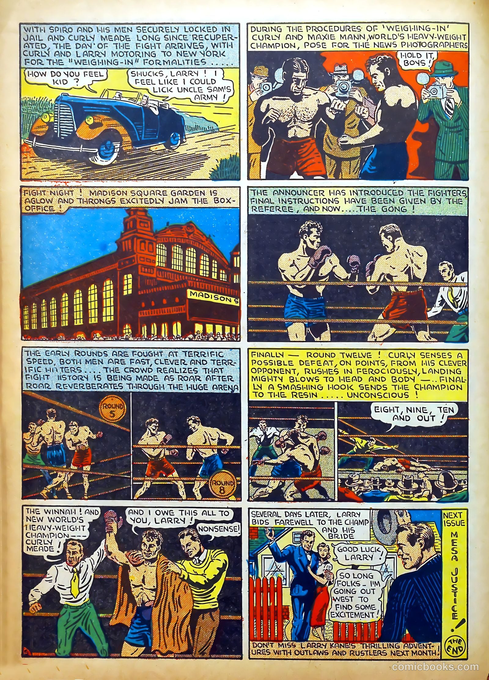 Amazing Mystery Funnies #21 — page 27 of 61