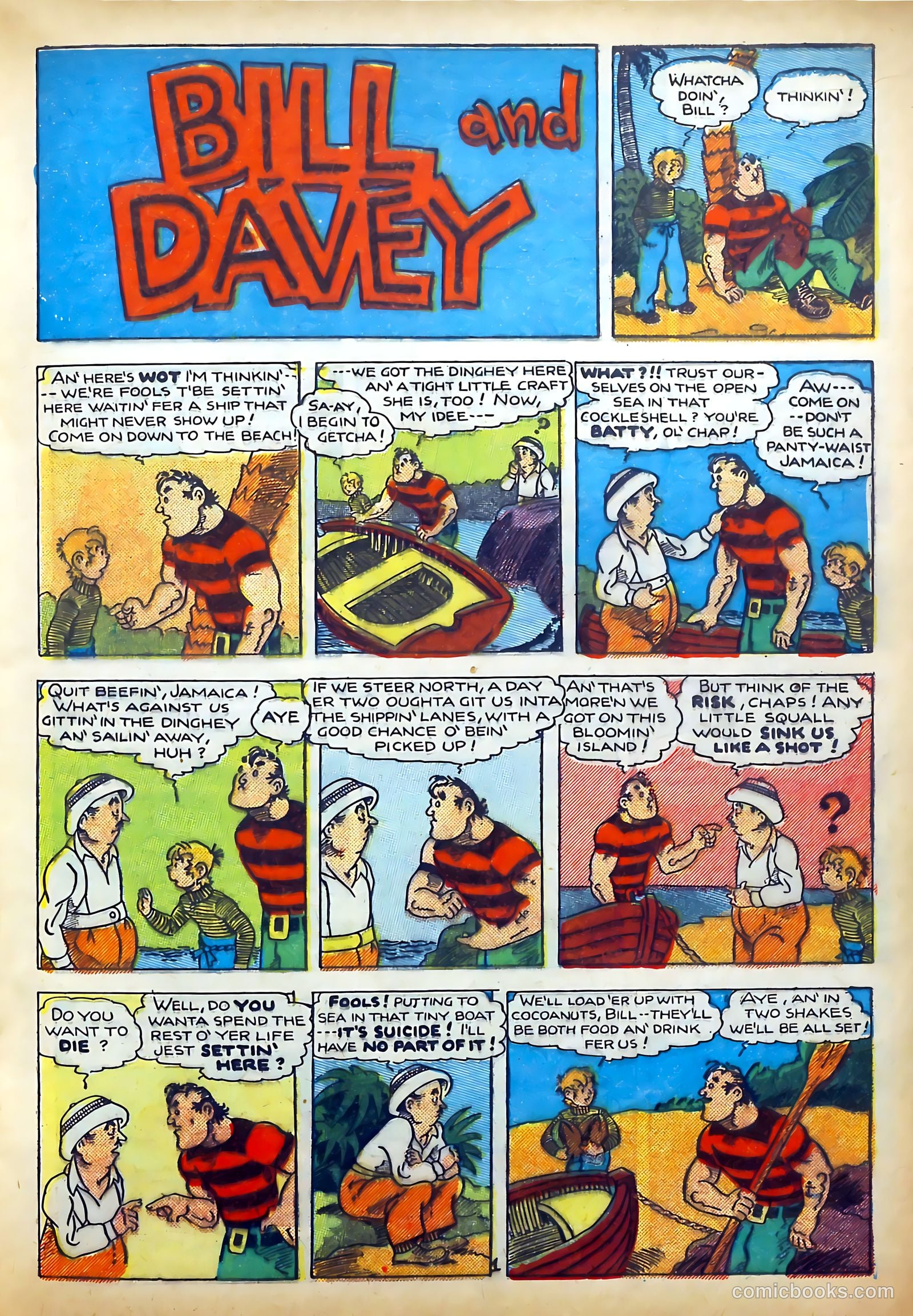Amazing Mystery Funnies #21 — page 30 of 61
