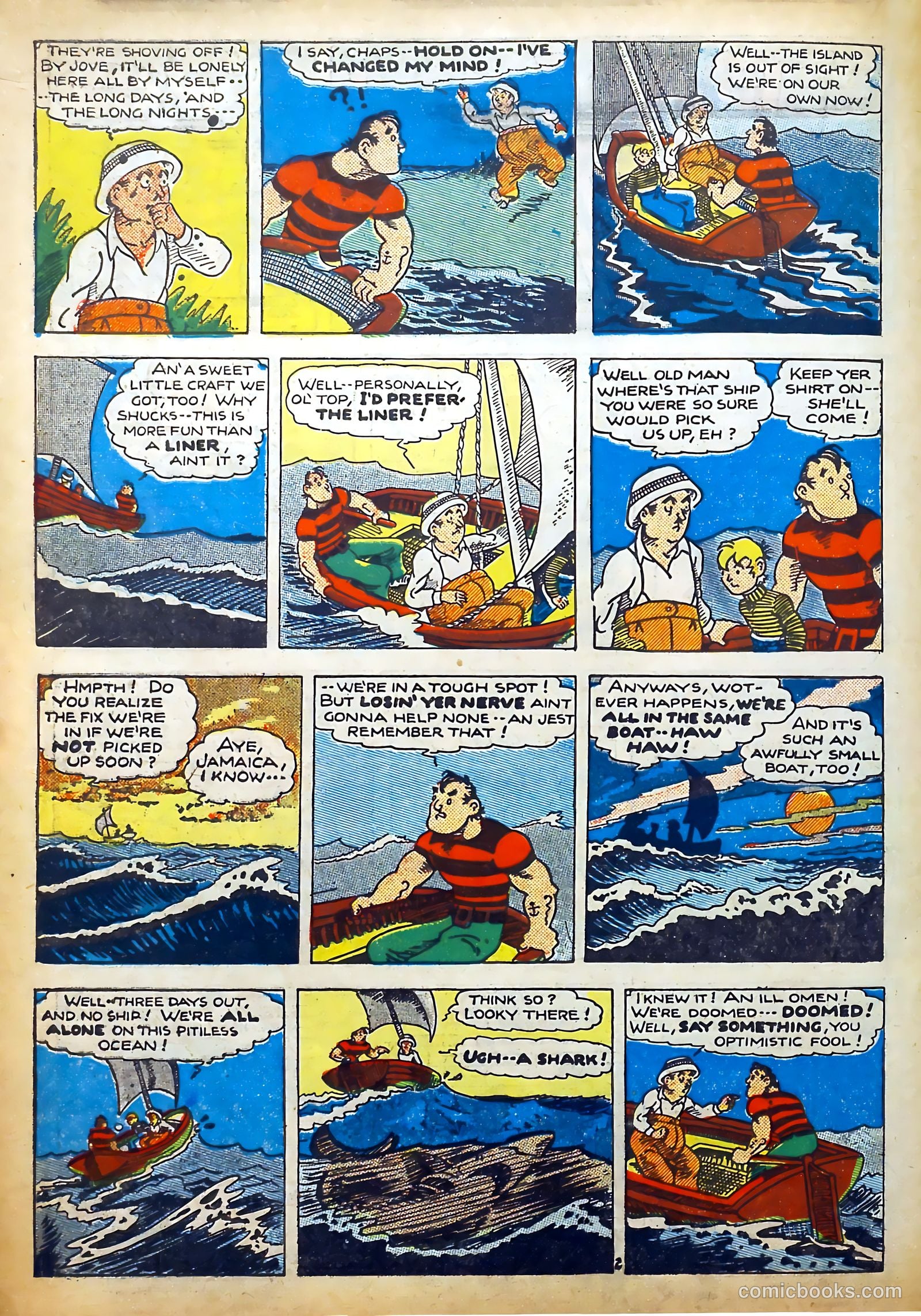 Amazing Mystery Funnies #21 — page 31 of 61