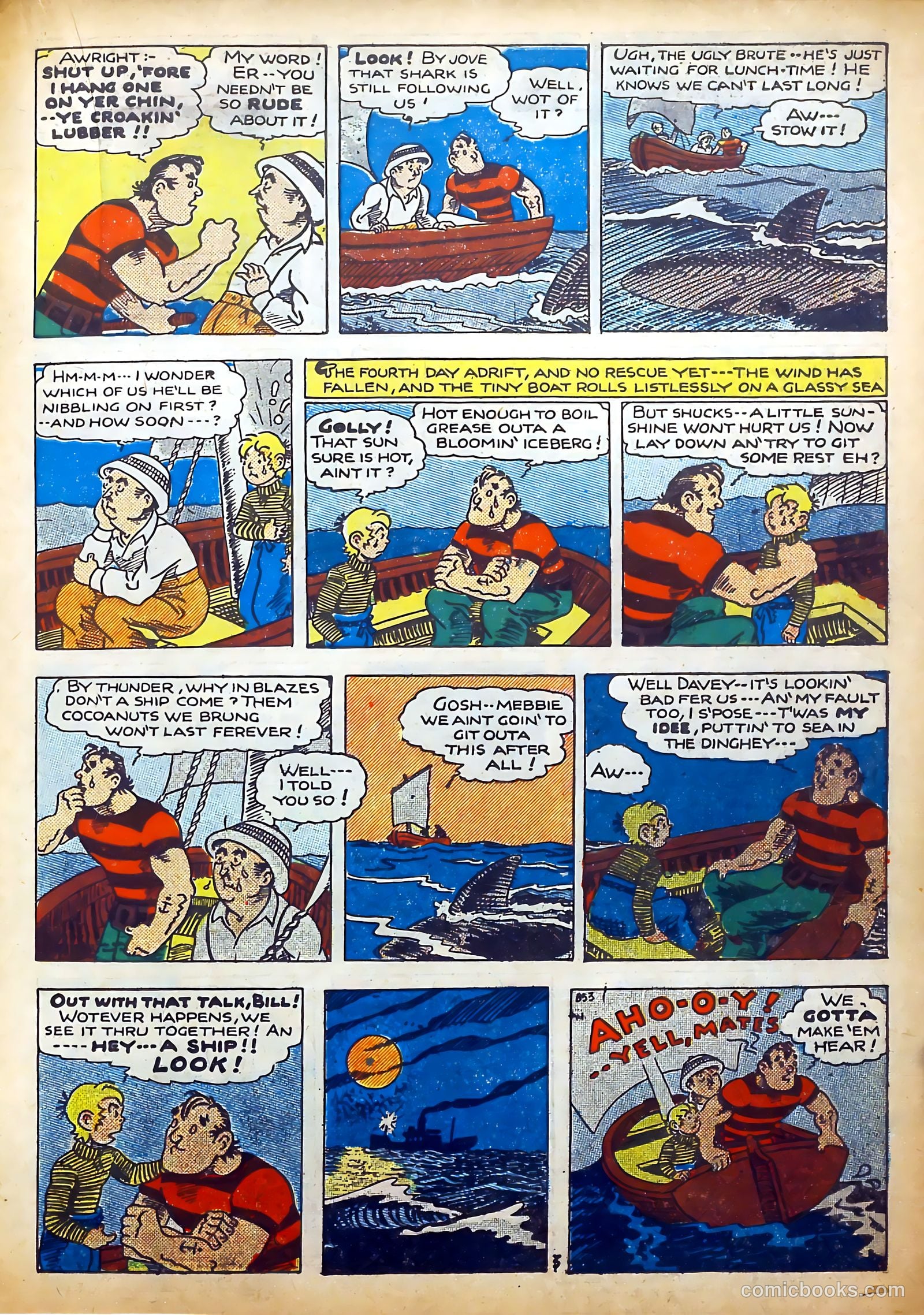 Amazing Mystery Funnies #21 — page 32 of 61