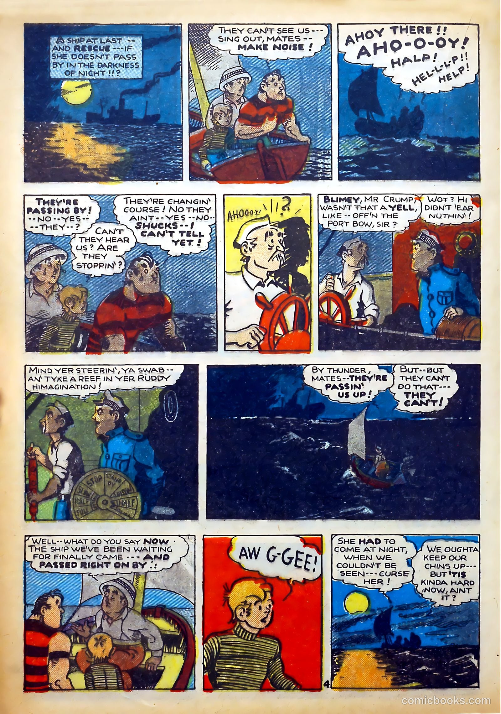 Amazing Mystery Funnies #21 — page 33 of 61