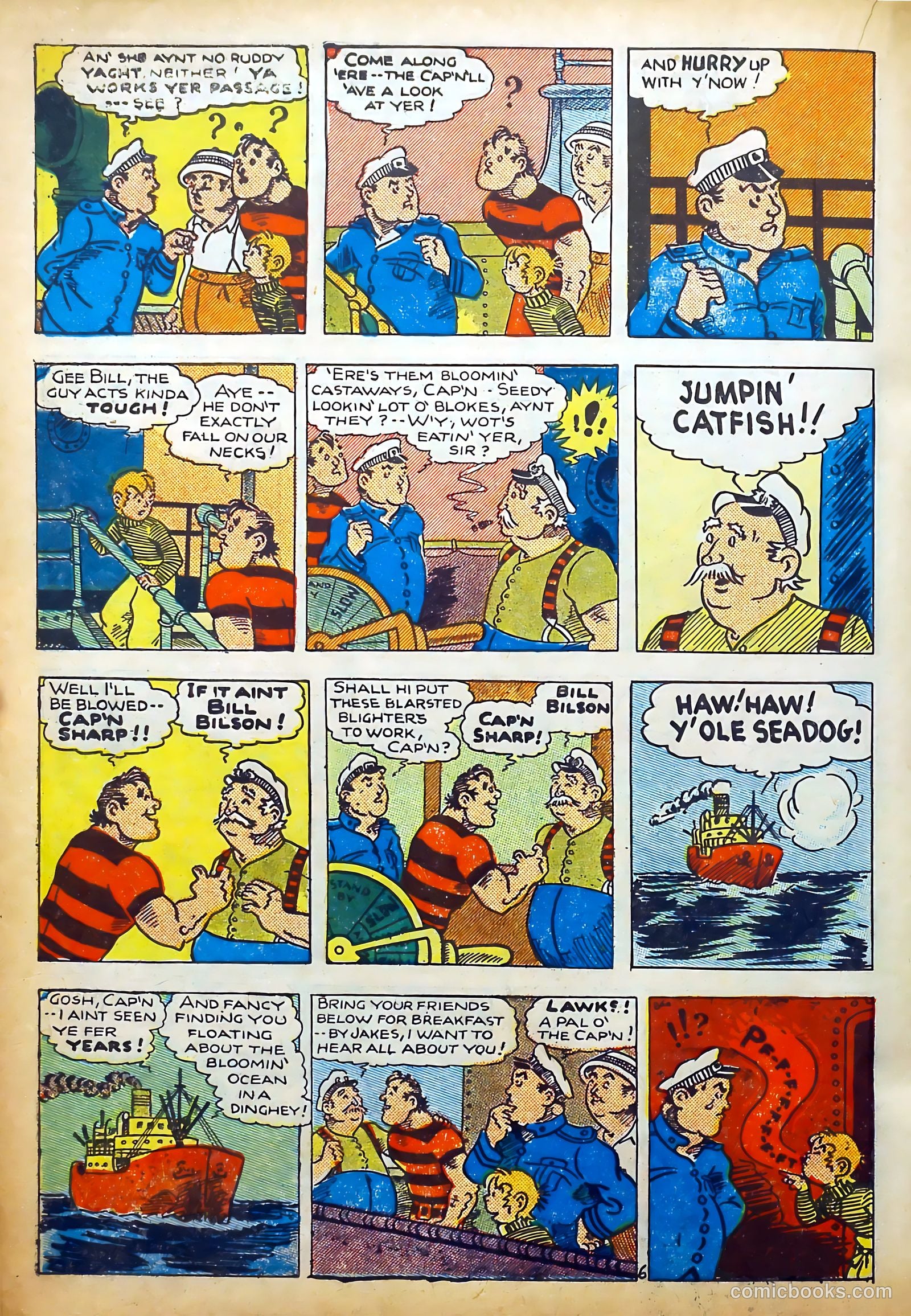Amazing Mystery Funnies #21 — page 35 of 61