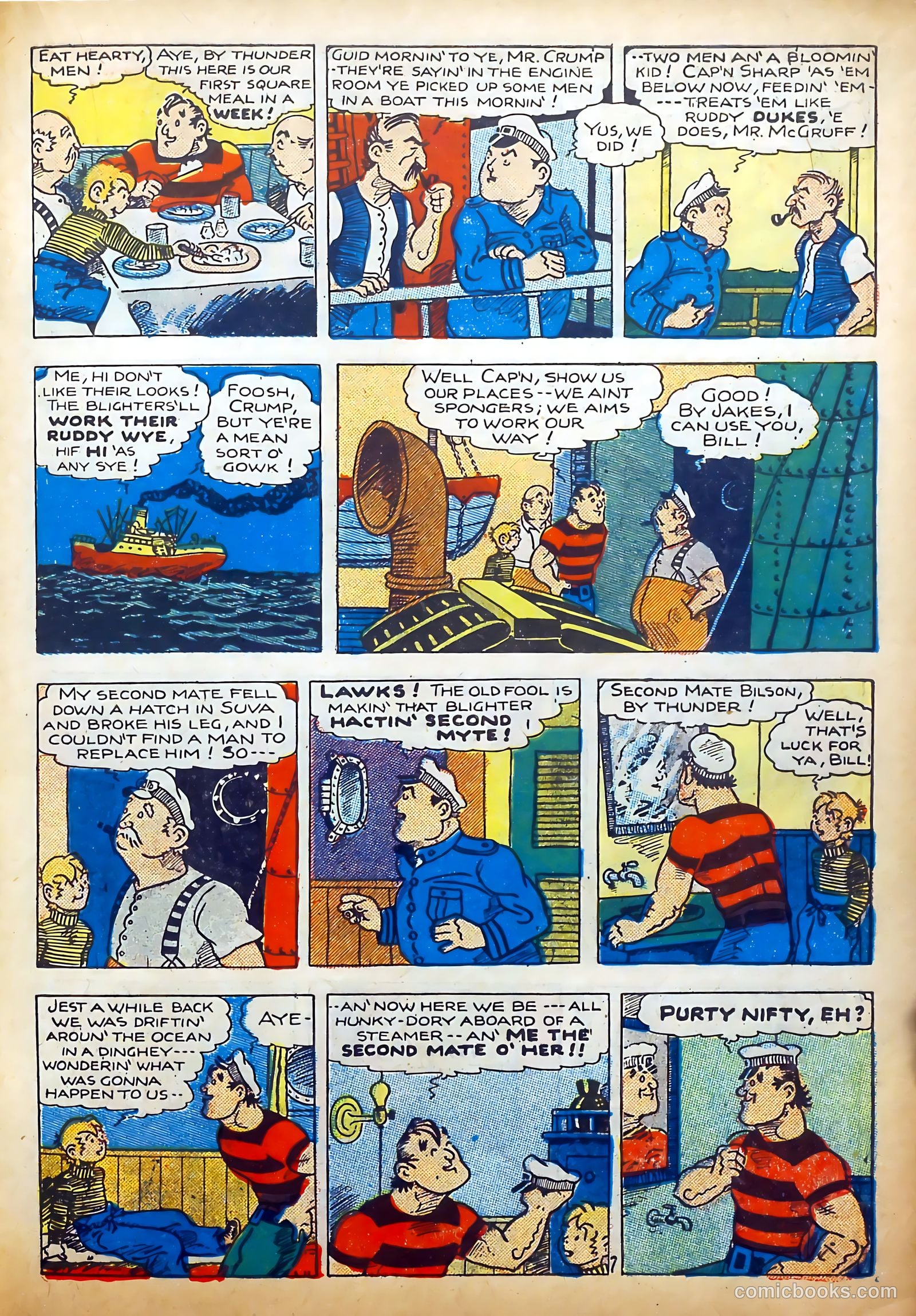 Amazing Mystery Funnies #21 — page 36 of 61