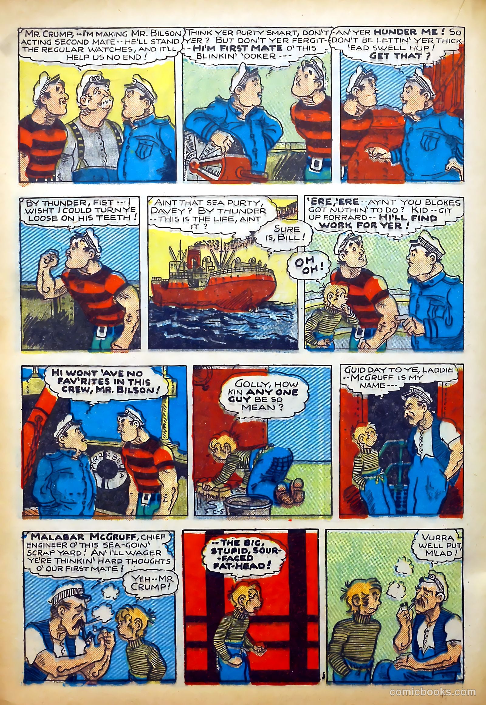 Amazing Mystery Funnies #21 — page 37 of 61