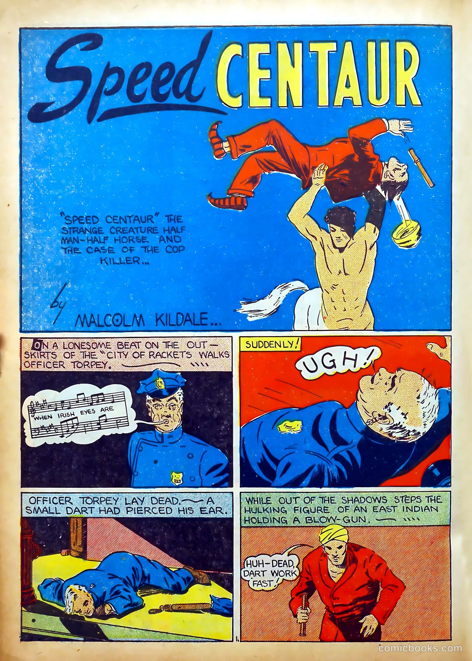 Amazing Mystery Funnies #21 — page 39 of 61