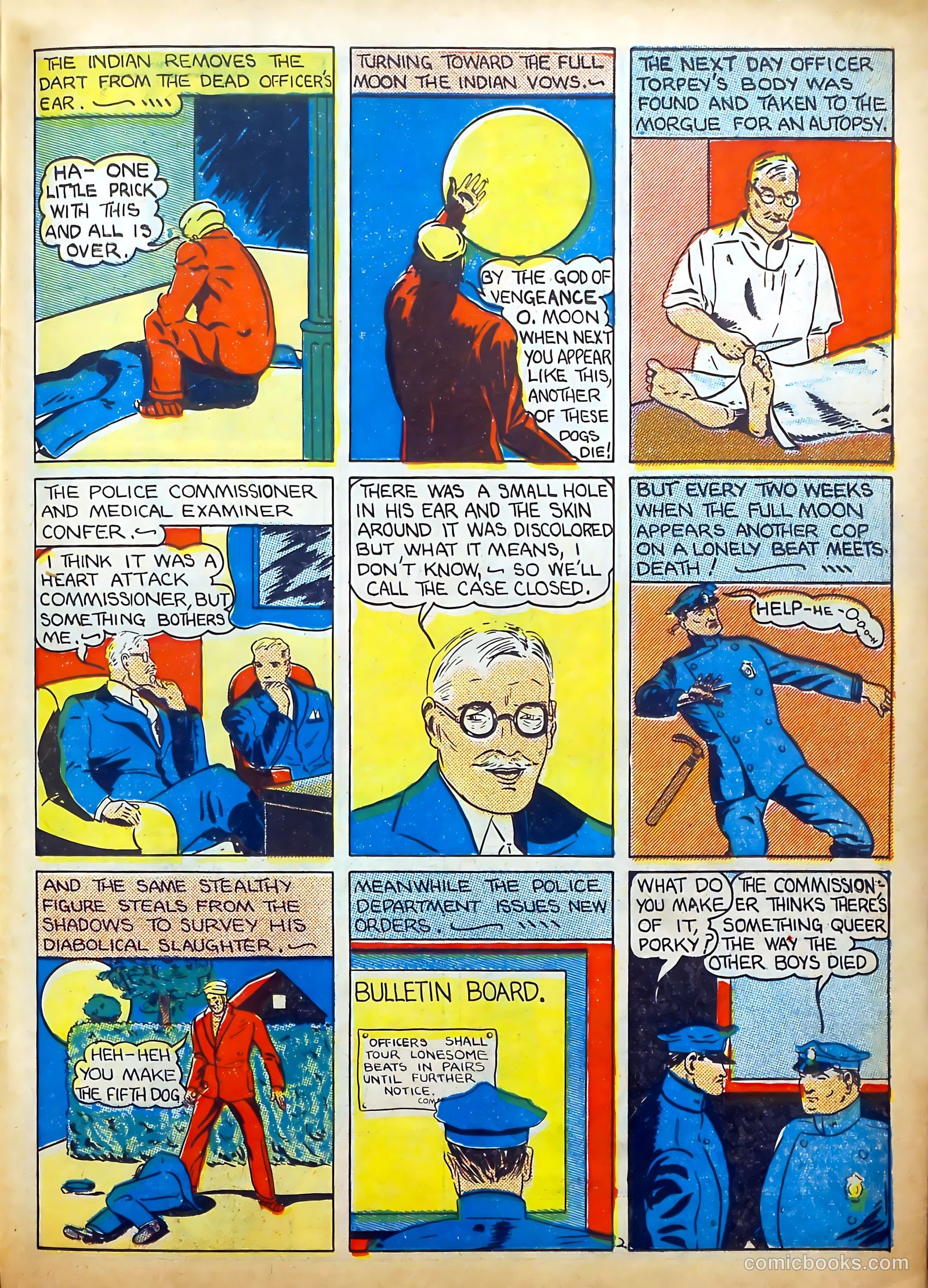 Amazing Mystery Funnies #21 — page 40 of 61