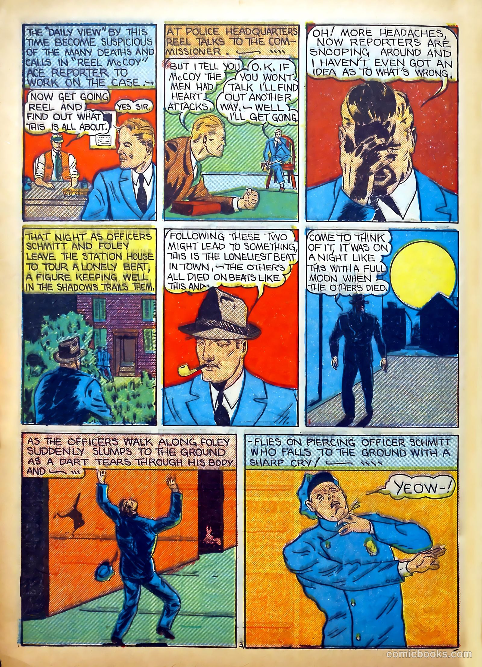 Amazing Mystery Funnies #21 — page 41 of 61