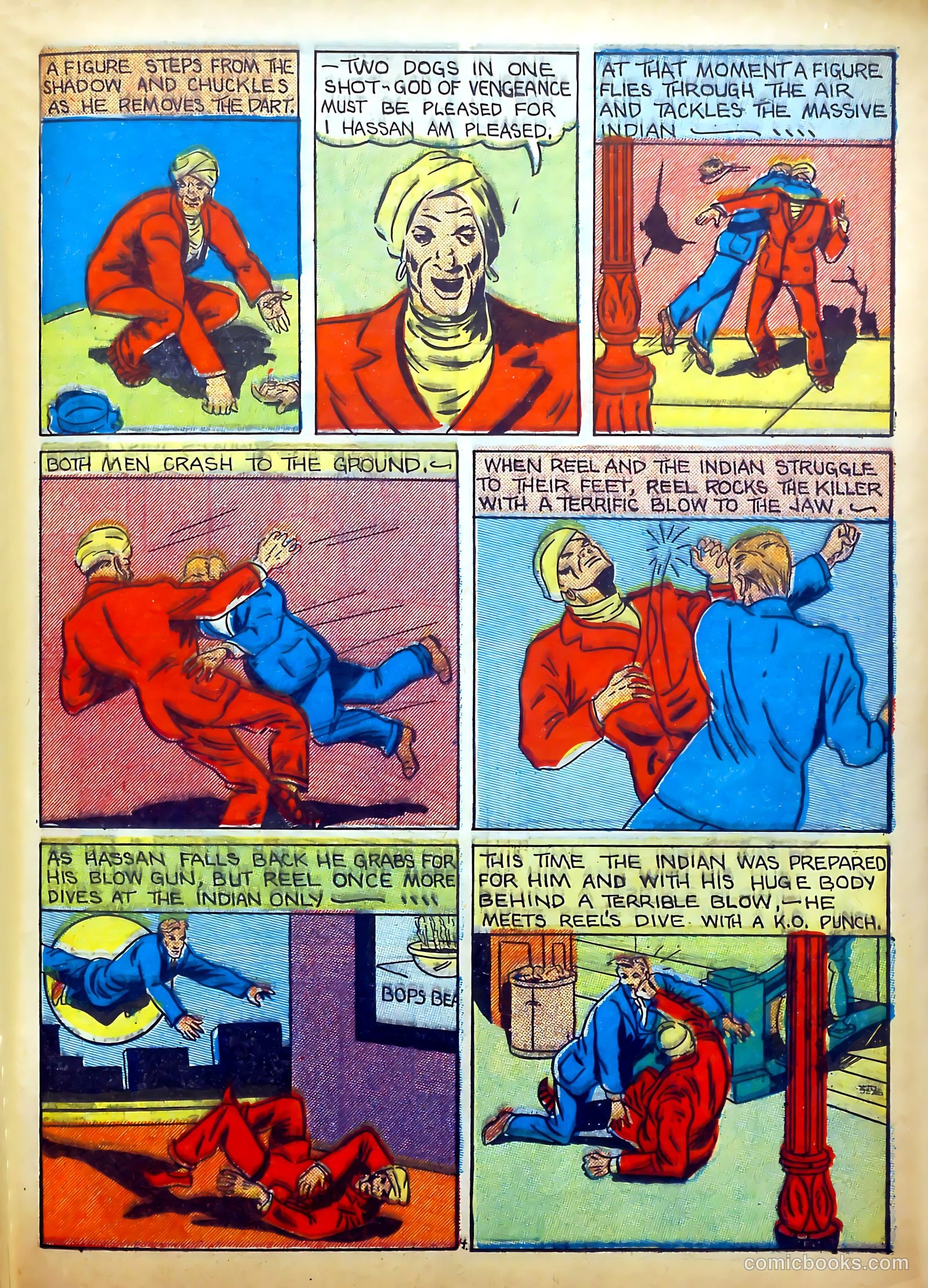 Amazing Mystery Funnies #21 — page 42 of 61