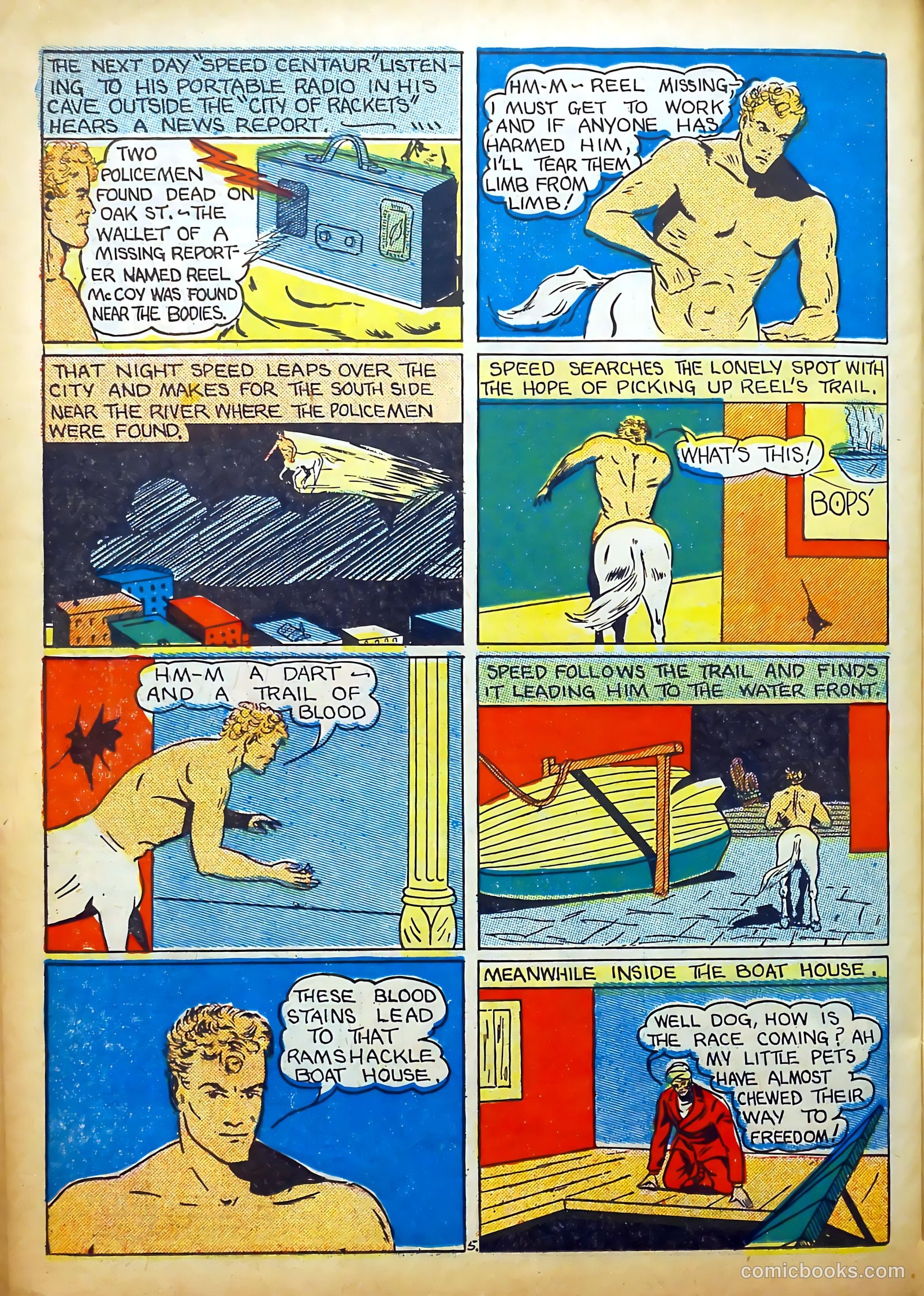 Amazing Mystery Funnies #21 — page 43 of 61