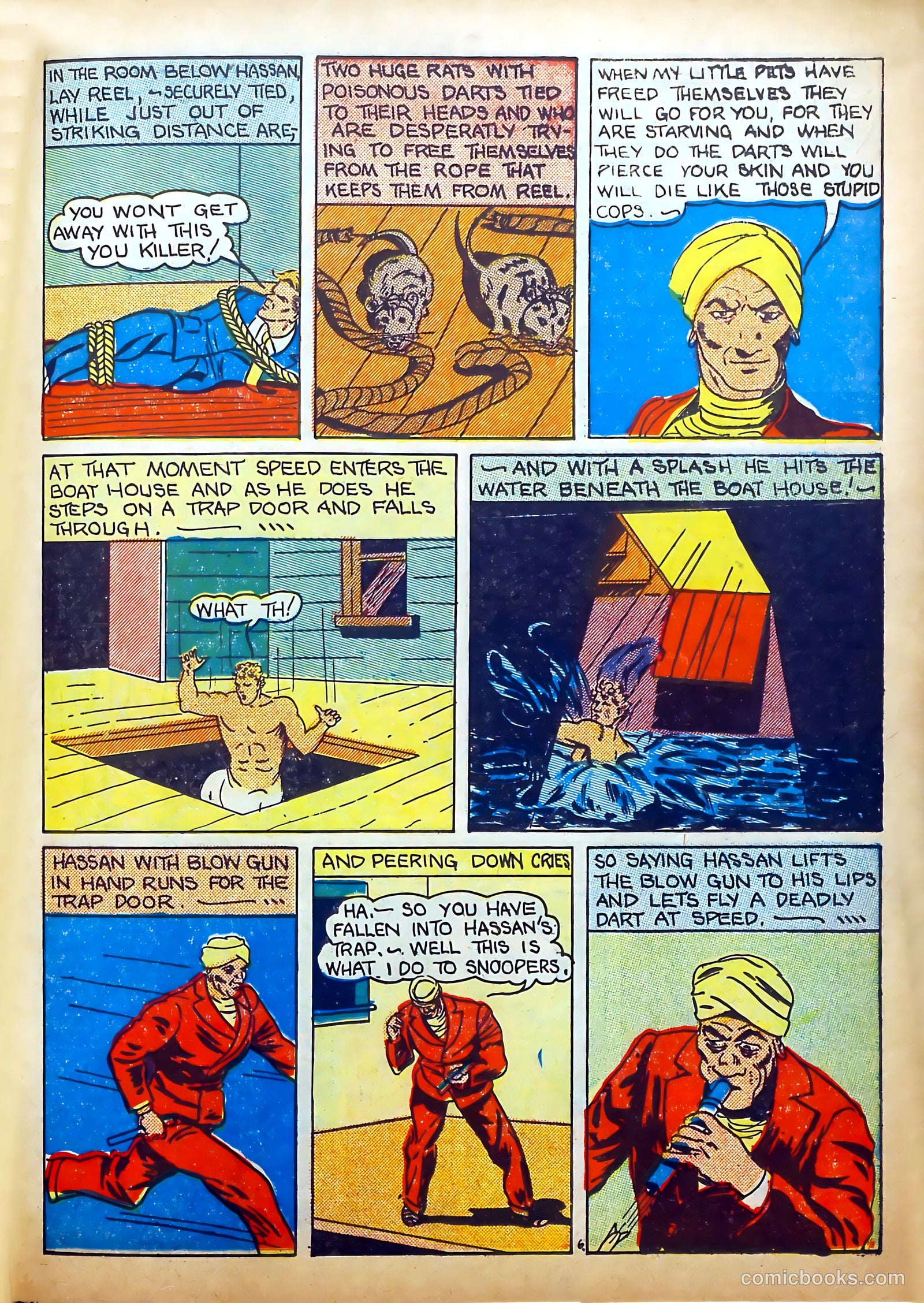 Amazing Mystery Funnies #21 — page 44 of 61
