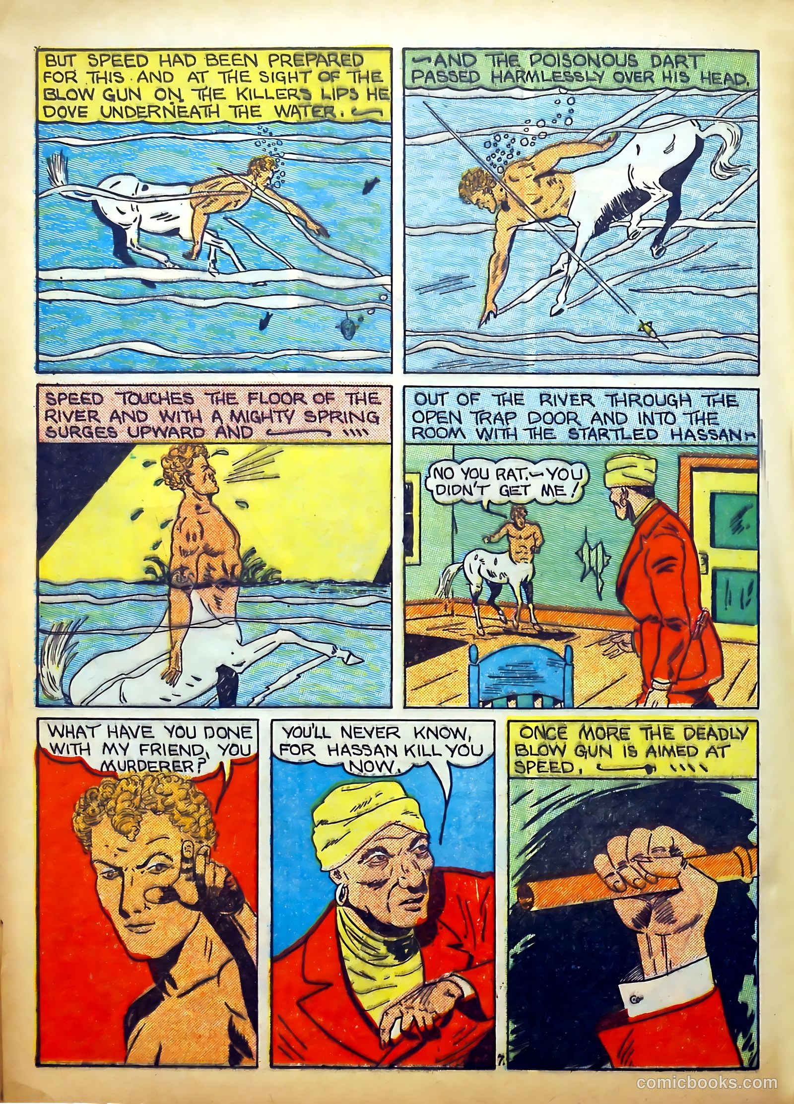 Amazing Mystery Funnies #21 — page 45 of 61