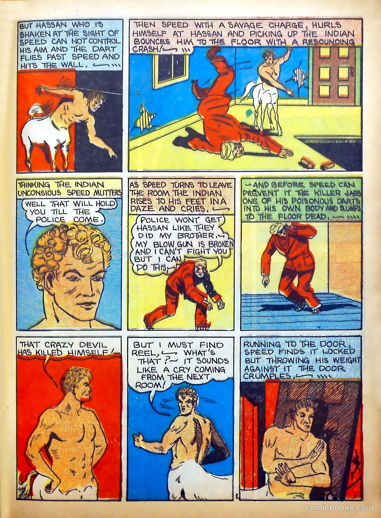 Amazing Mystery Funnies #21 — page 46 of 61