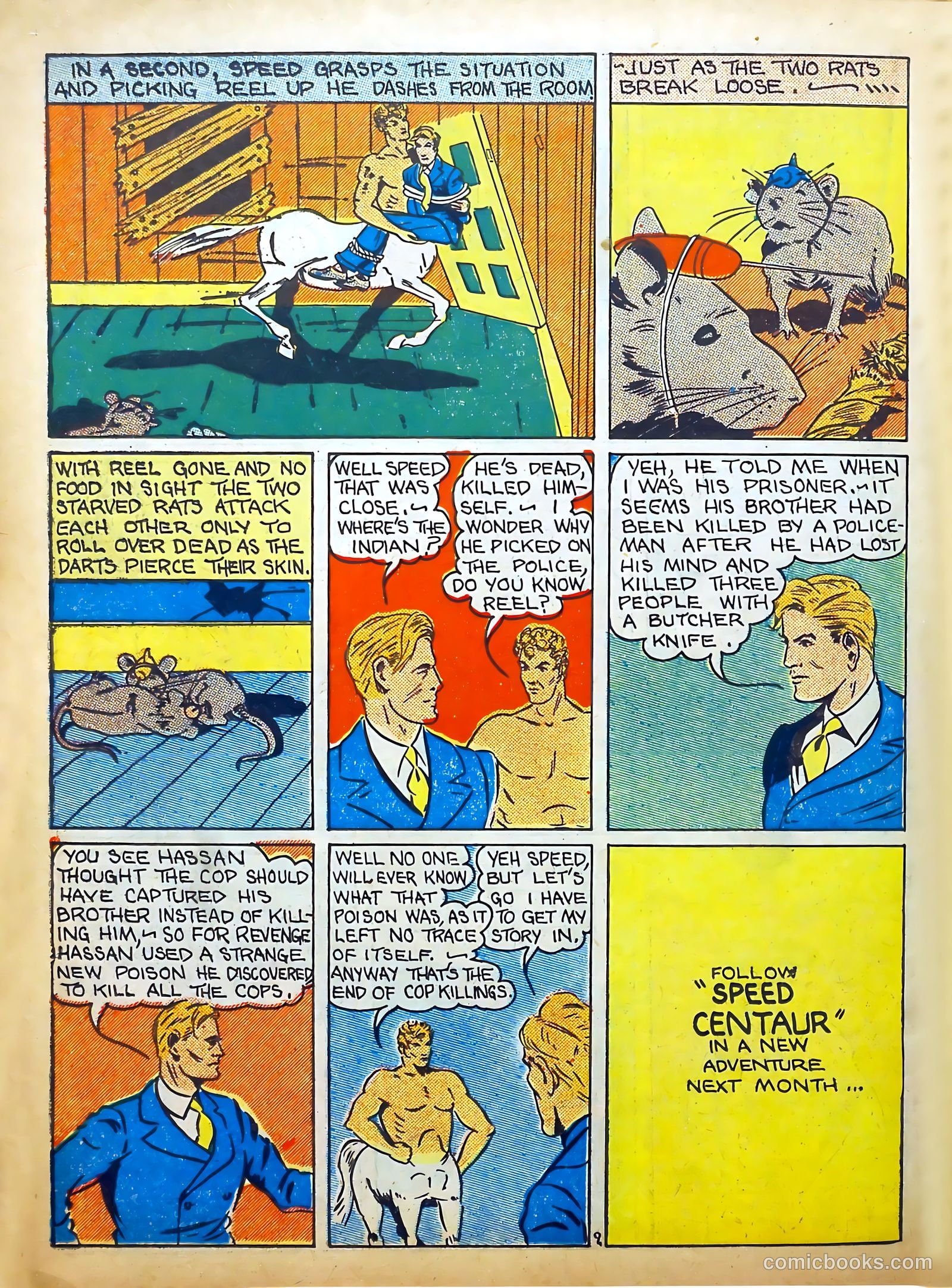 Amazing Mystery Funnies #21 — page 47 of 61