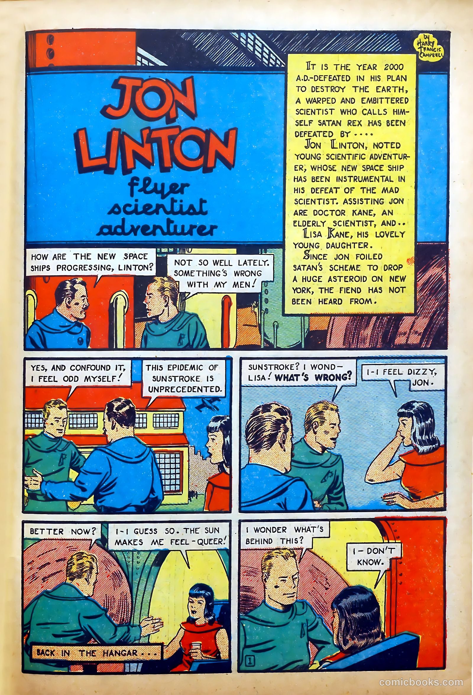 Amazing Mystery Funnies #21 — page 48 of 61