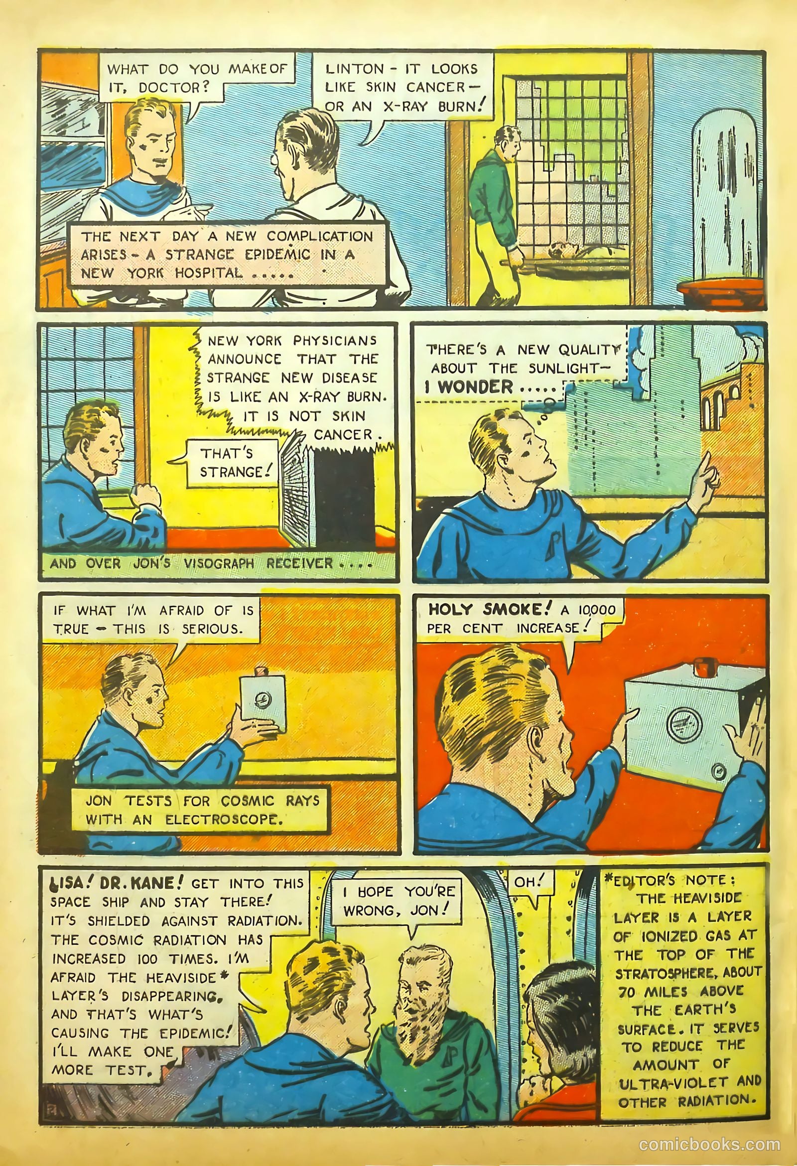 Amazing Mystery Funnies #21 — page 49 of 61
